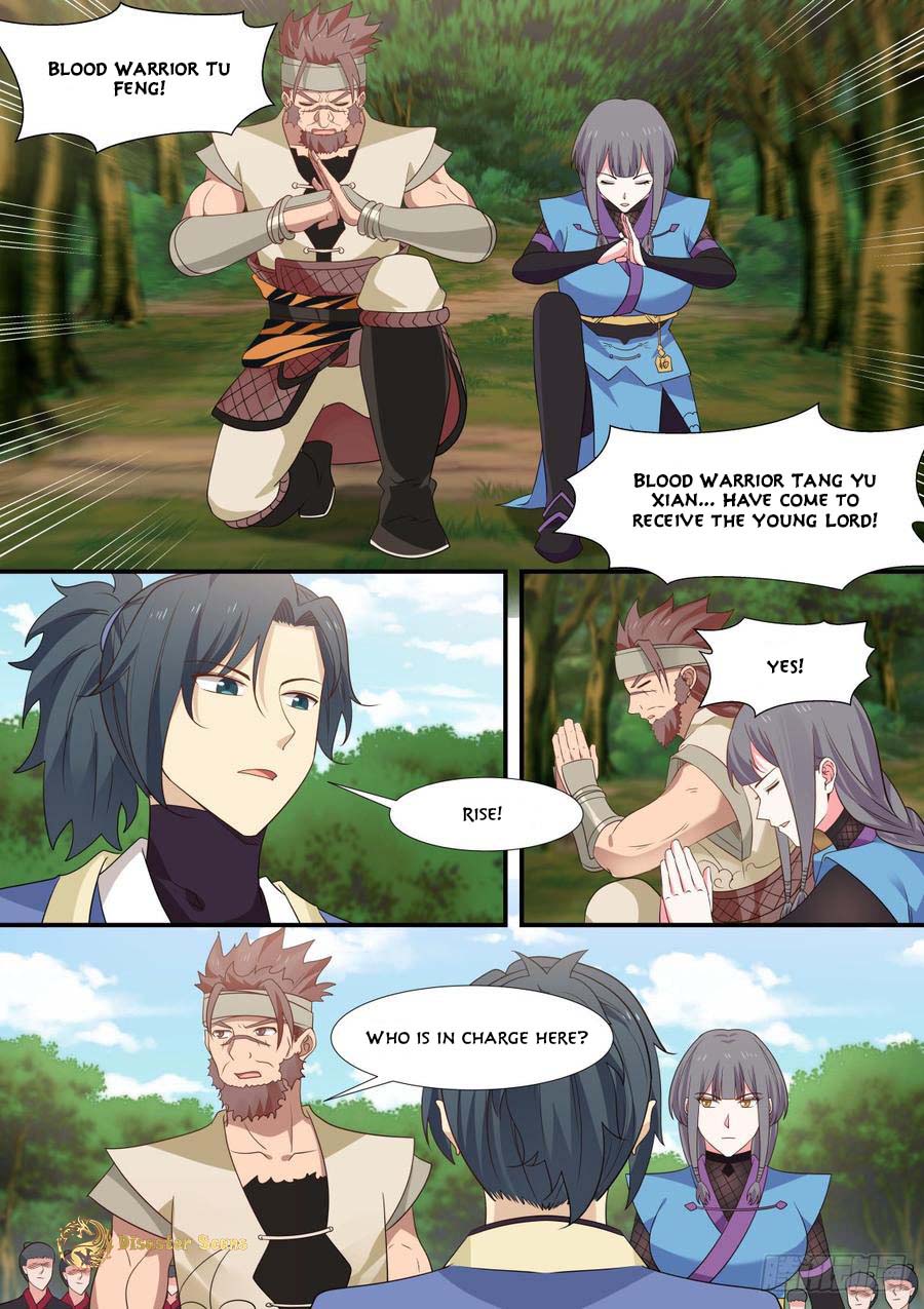 Martial Peak chapter 298 page 6