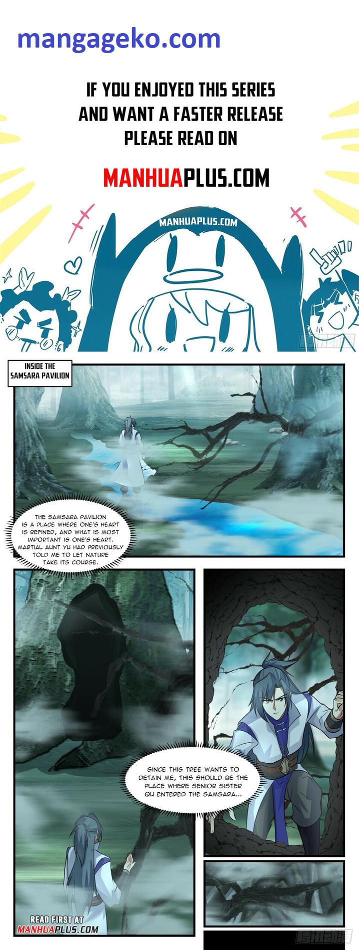 Martial Peak chapter 2980 page 1