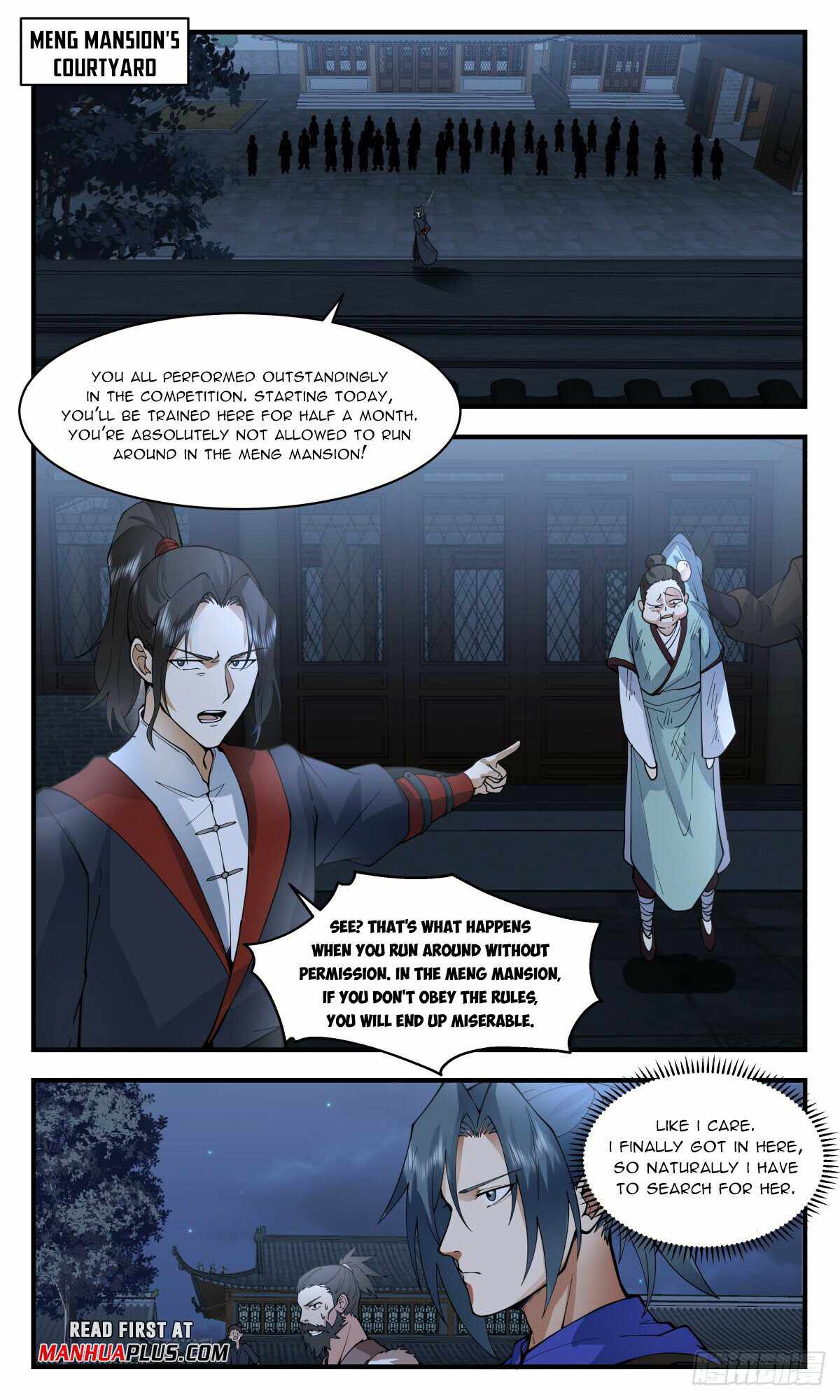 Martial Peak chapter 2980 page 9