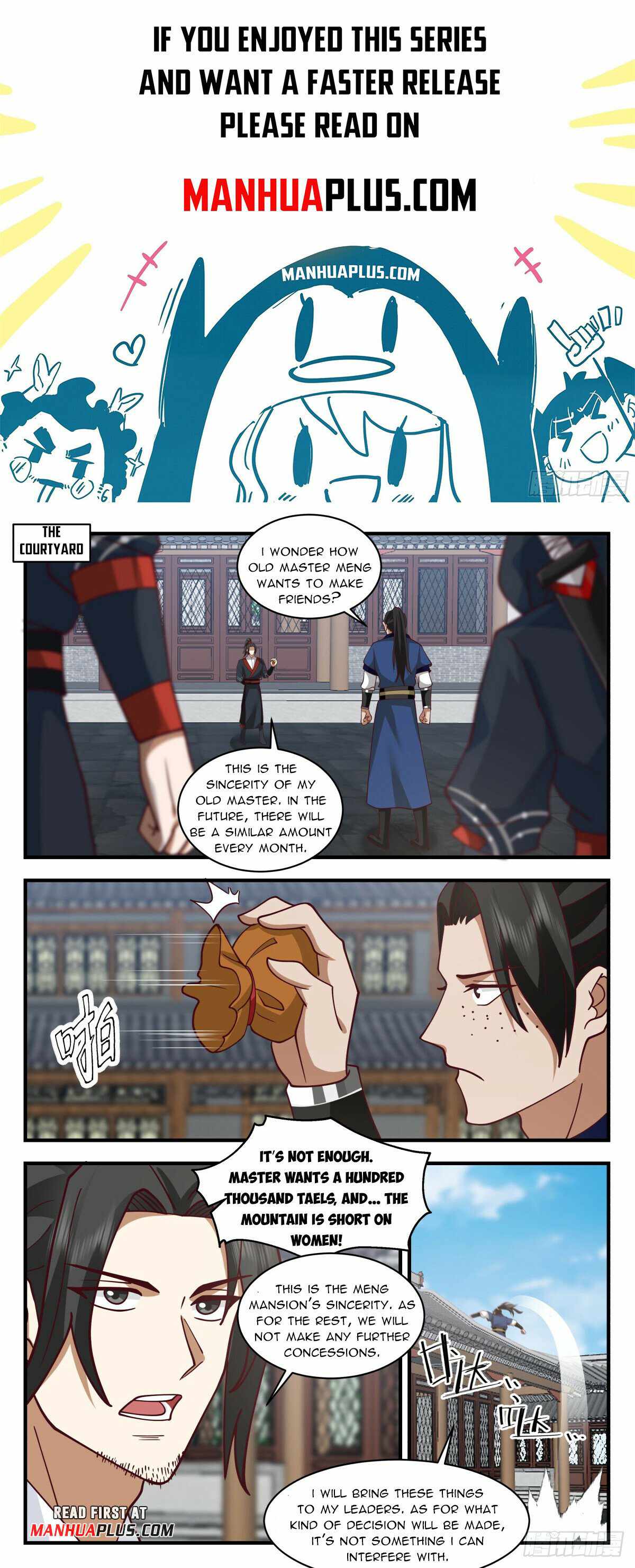 Martial Peak chapter 2981 page 1