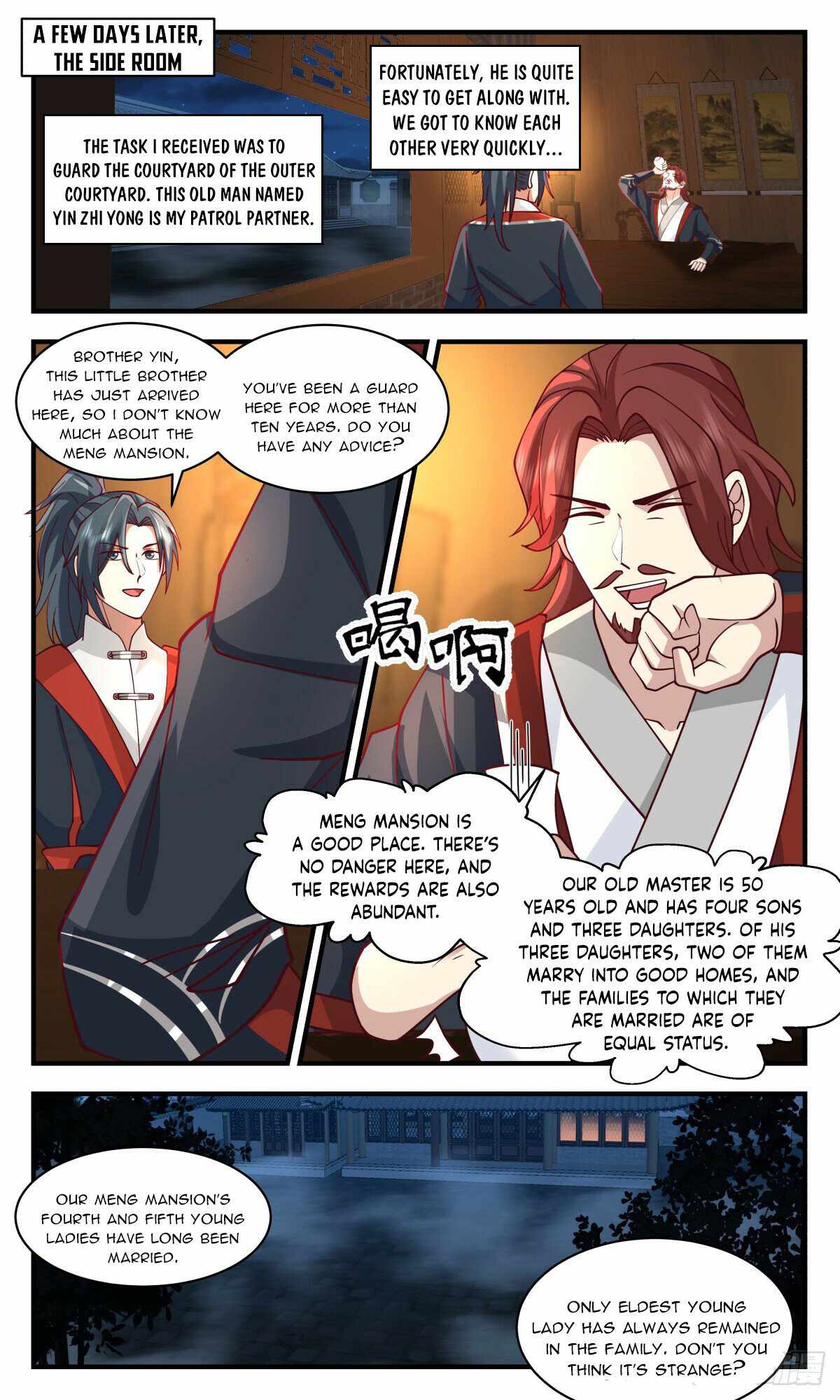 Martial Peak chapter 2981 page 2