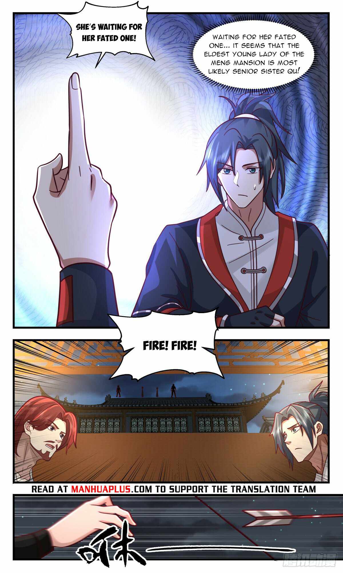 Martial Peak chapter 2981 page 4