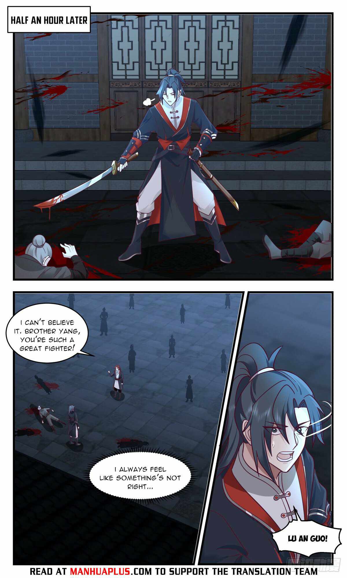 Martial Peak chapter 2981 page 8