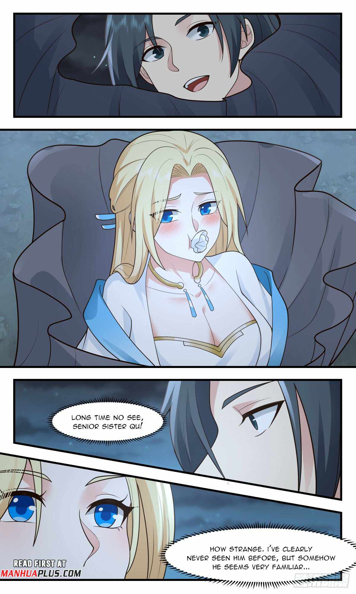 Martial Peak chapter 2982 page 3