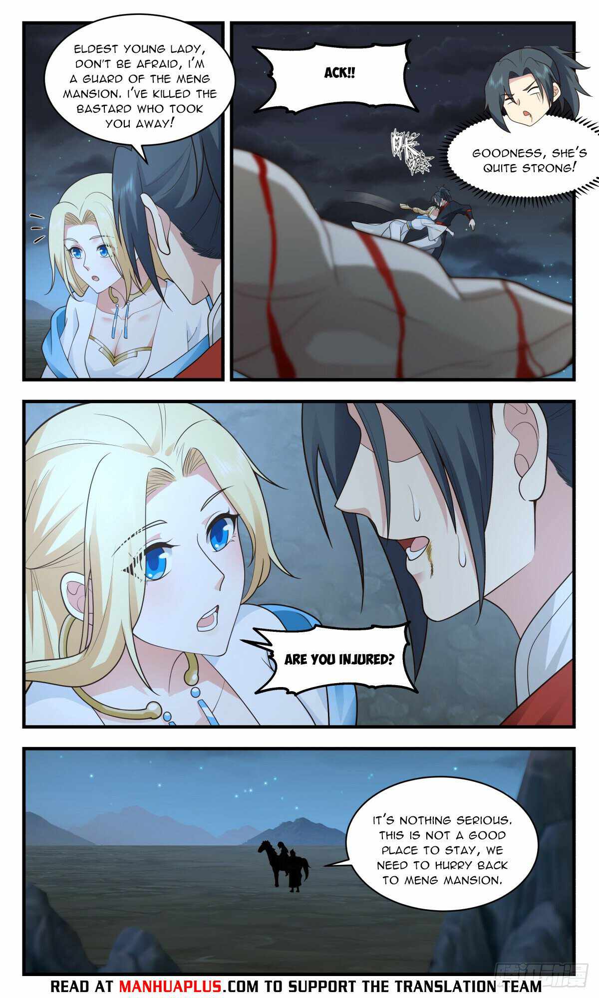 Martial Peak chapter 2982 page 4