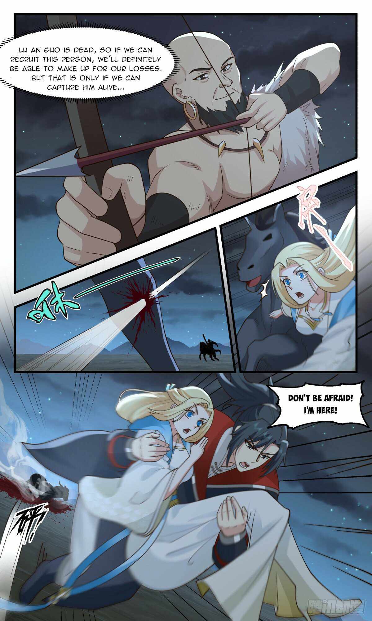 Martial Peak chapter 2982 page 8