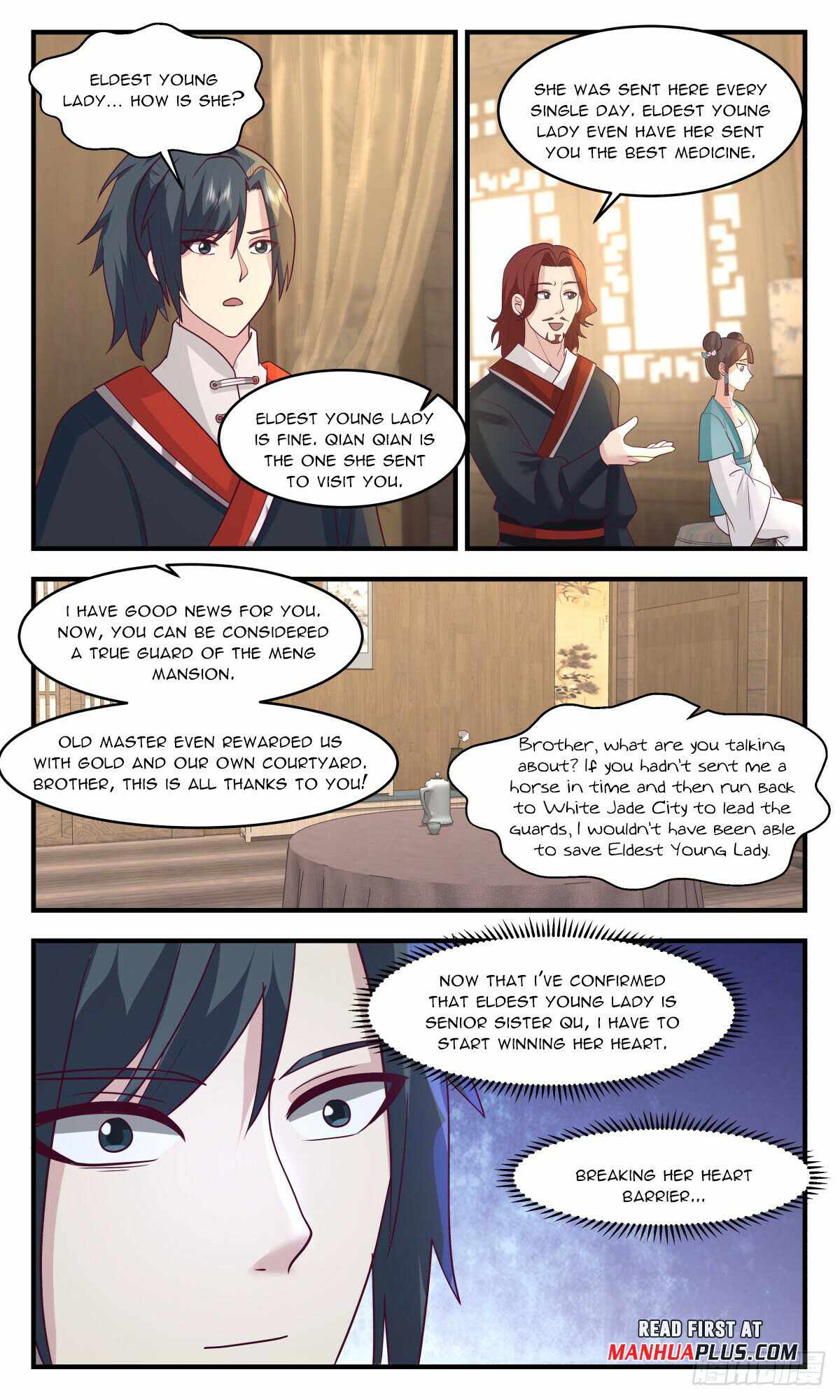 Martial Peak chapter 2983 page 11