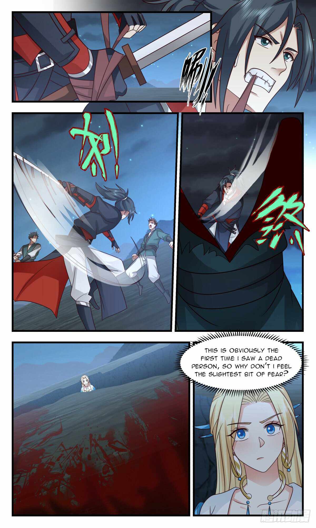 Martial Peak chapter 2983 page 2