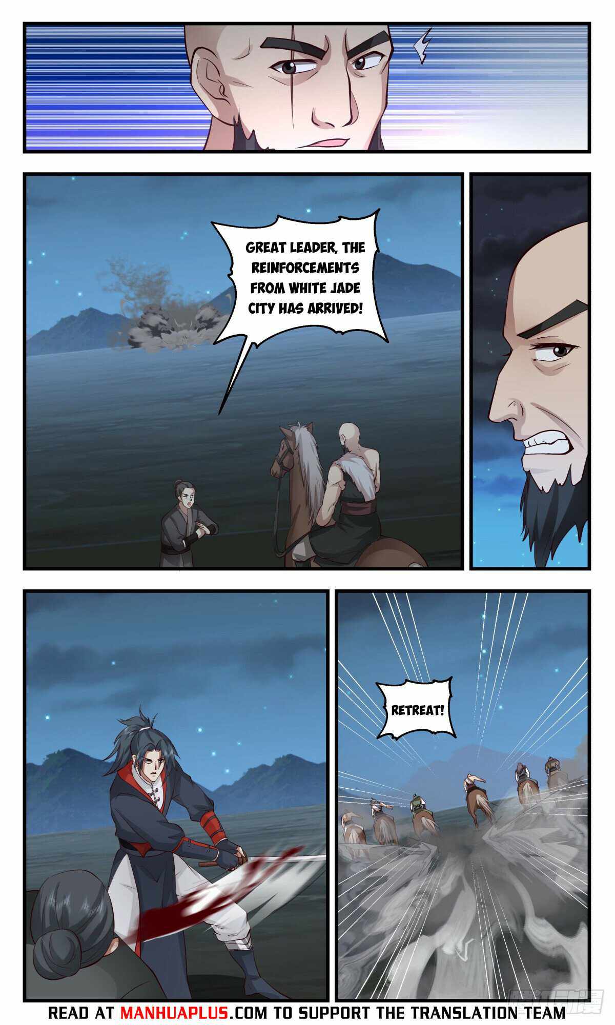 Martial Peak chapter 2983 page 4