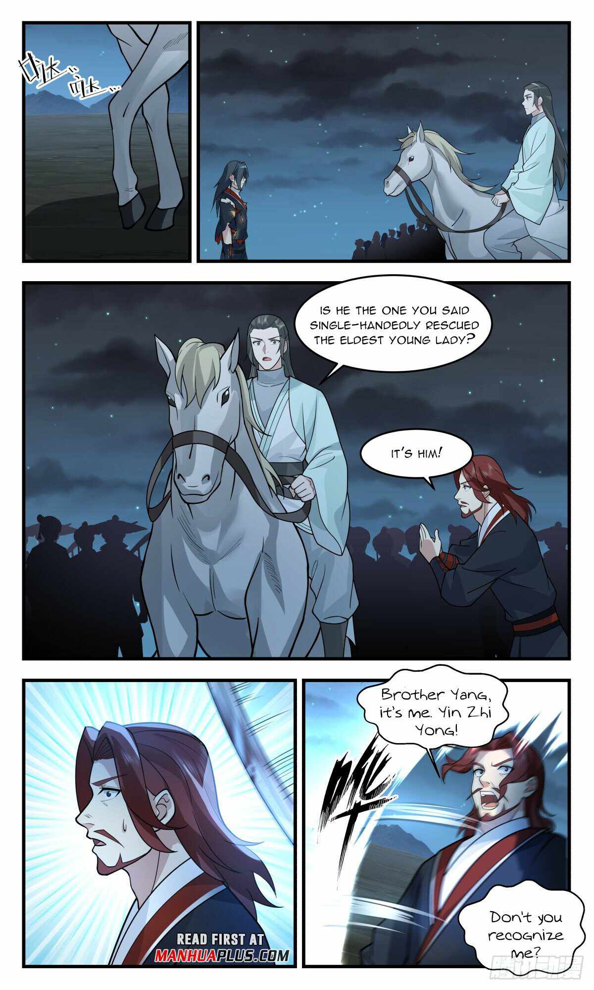 Martial Peak chapter 2983 page 5