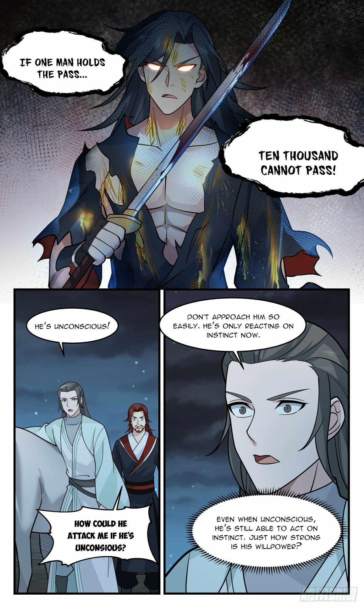 Martial Peak chapter 2983 page 6