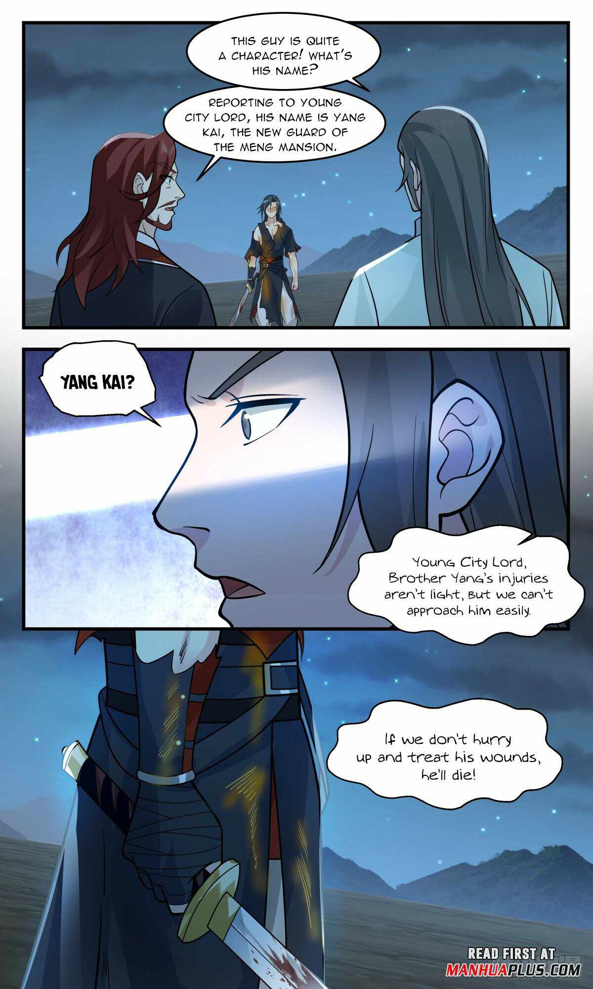 Martial Peak chapter 2983 page 7