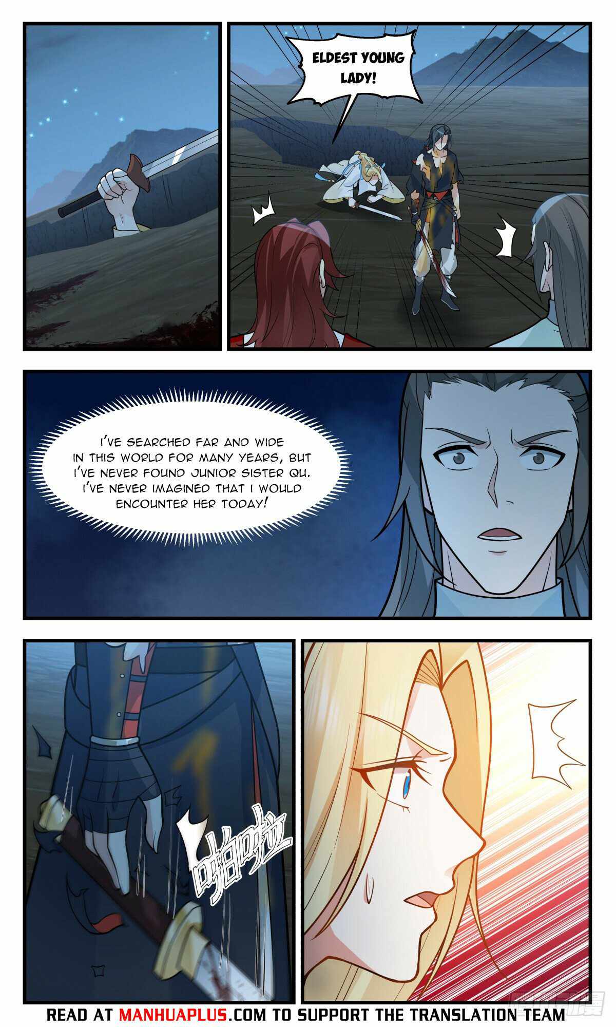 Martial Peak chapter 2983 page 8