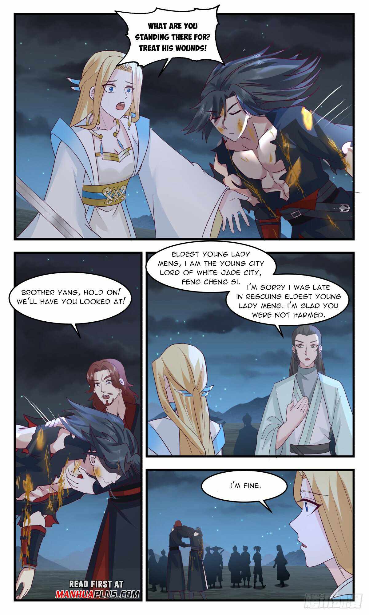 Martial Peak chapter 2983 page 9