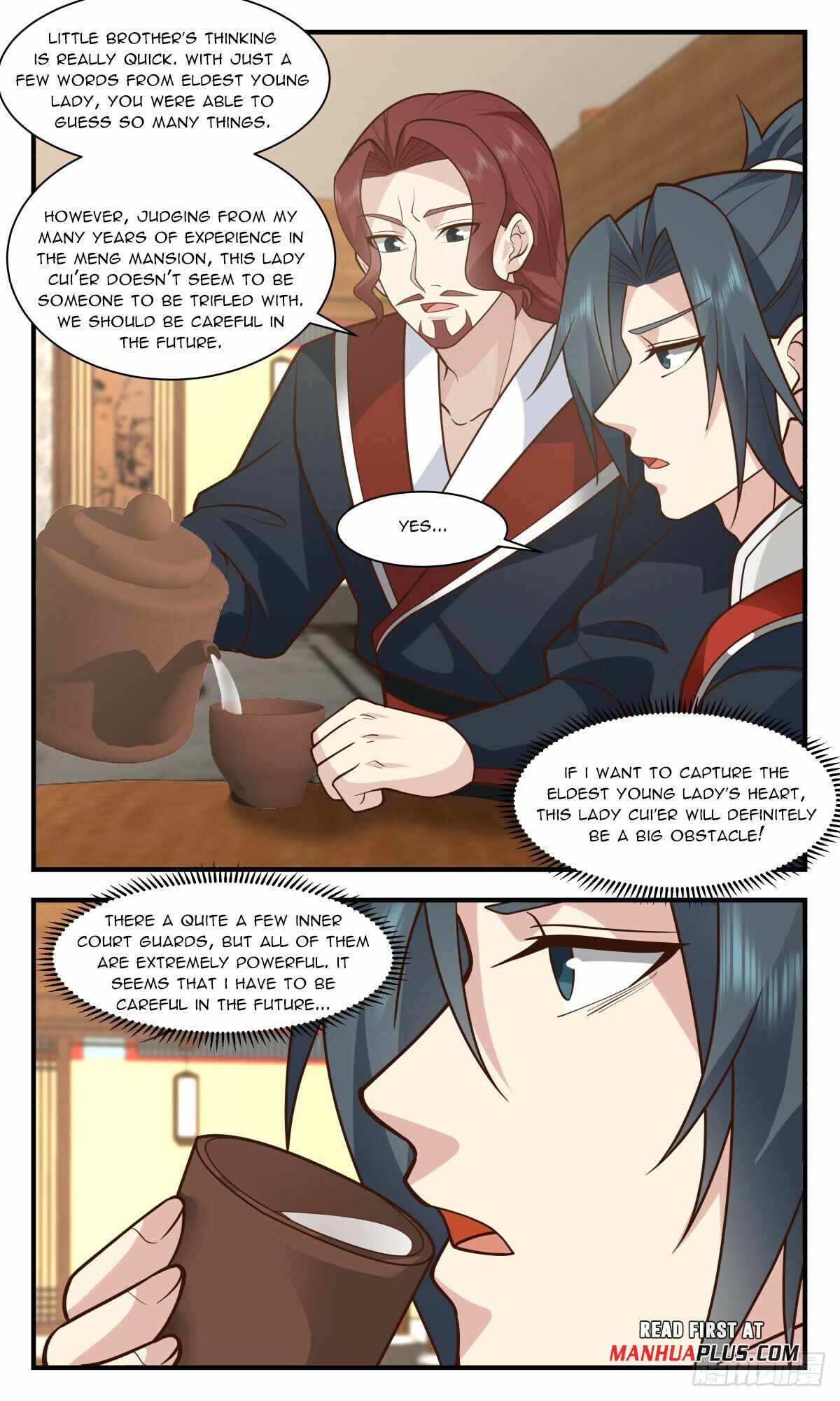 Martial Peak chapter 2984 page 11