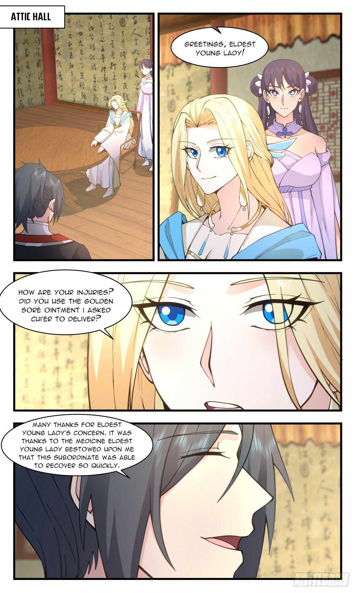 Martial Peak chapter 2984 page 6