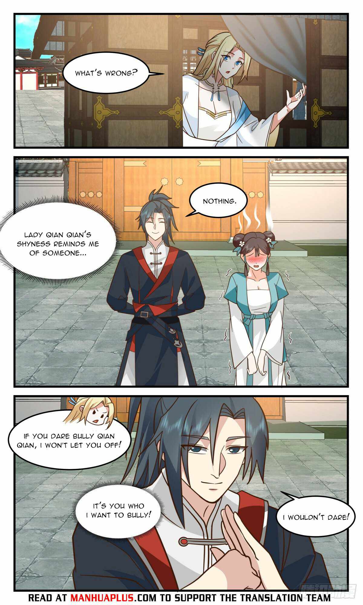 Martial Peak chapter 2985 page 10