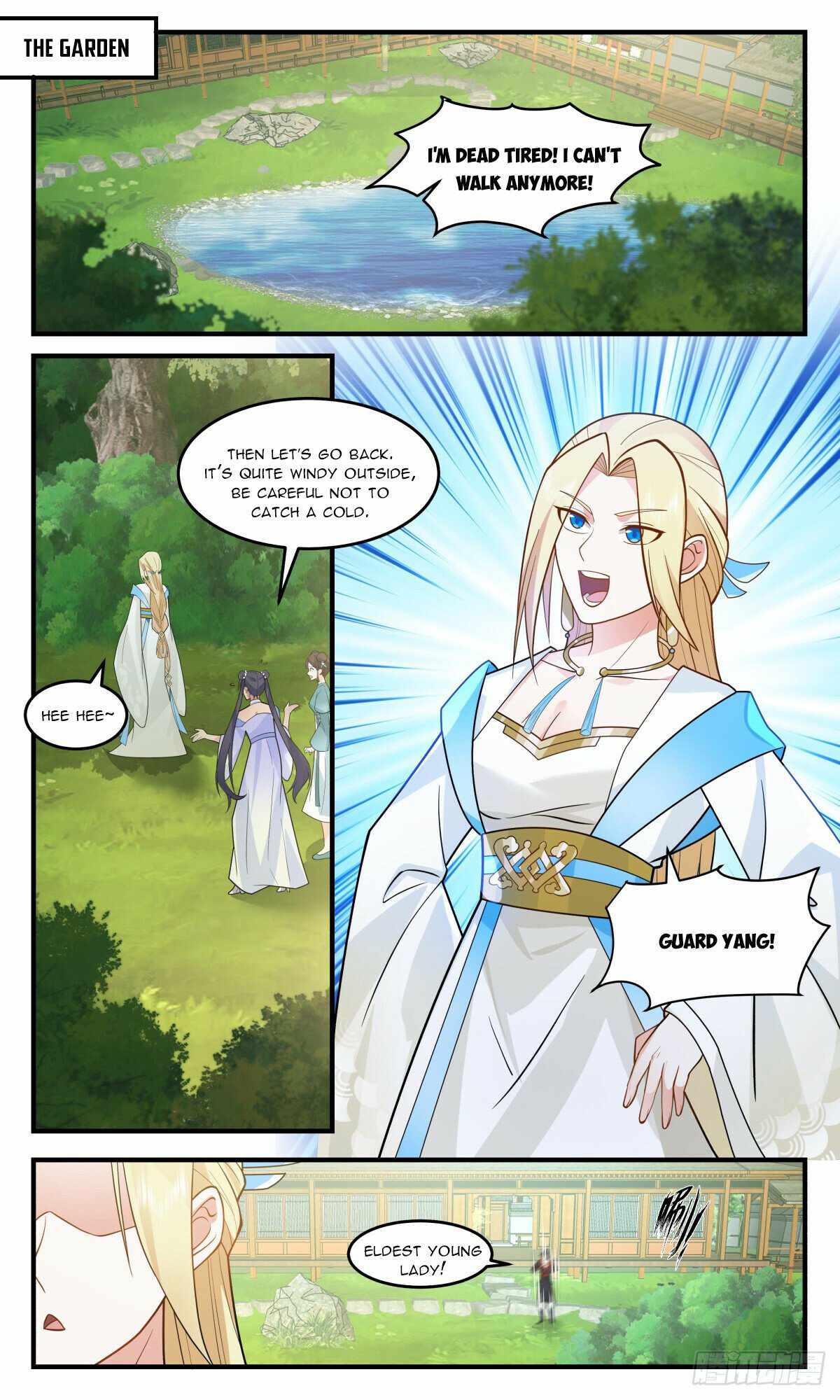 Martial Peak chapter 2985 page 2