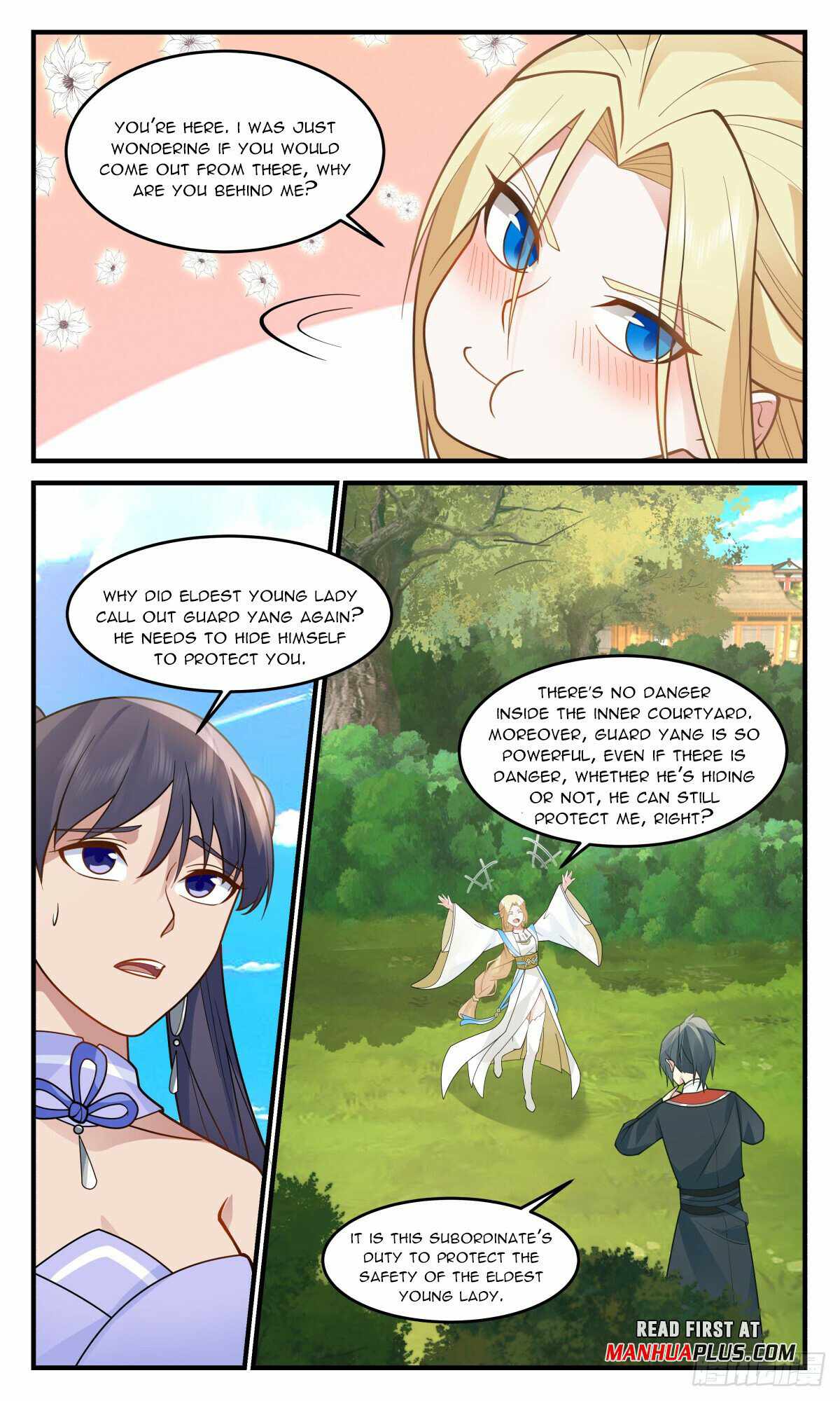 Martial Peak chapter 2985 page 3