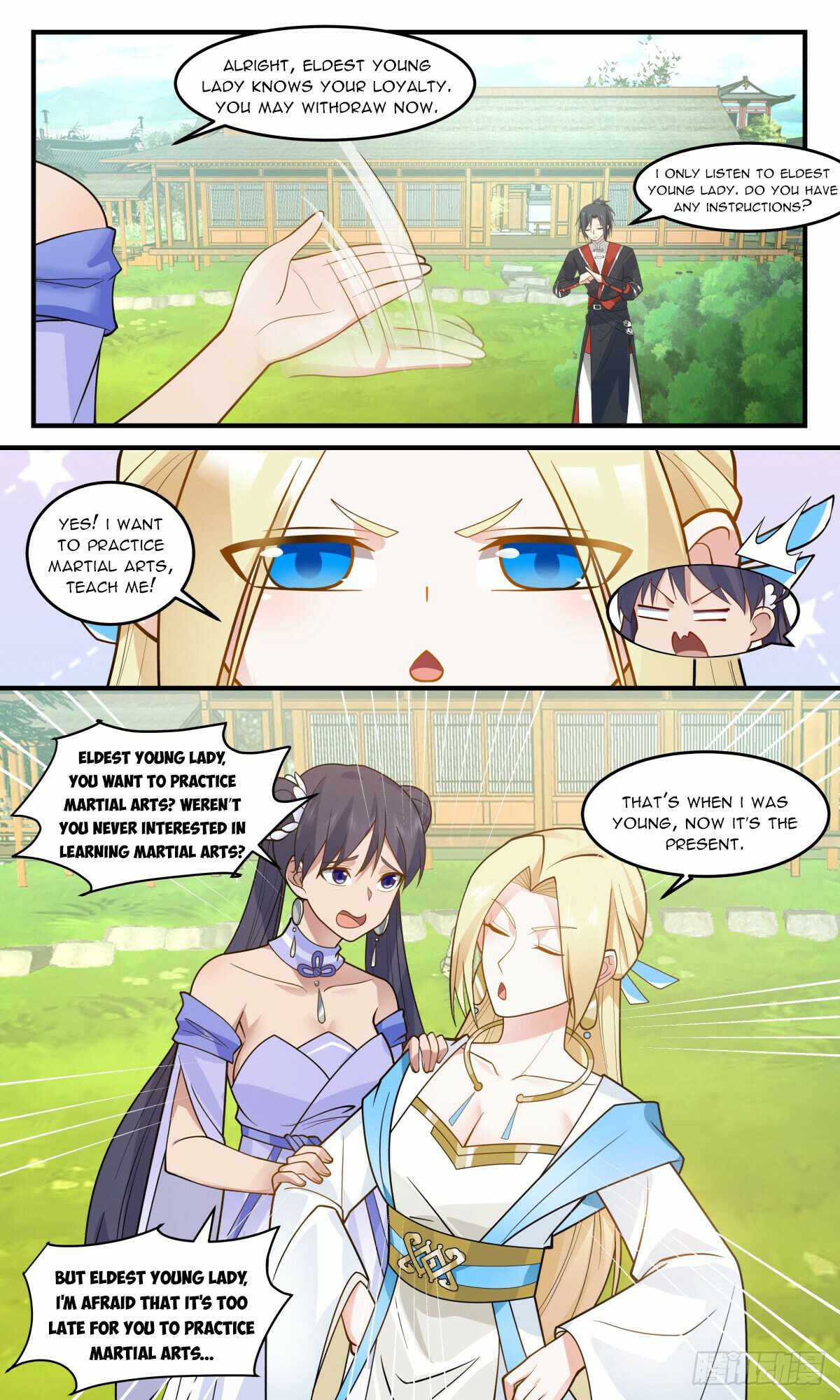 Martial Peak chapter 2985 page 4