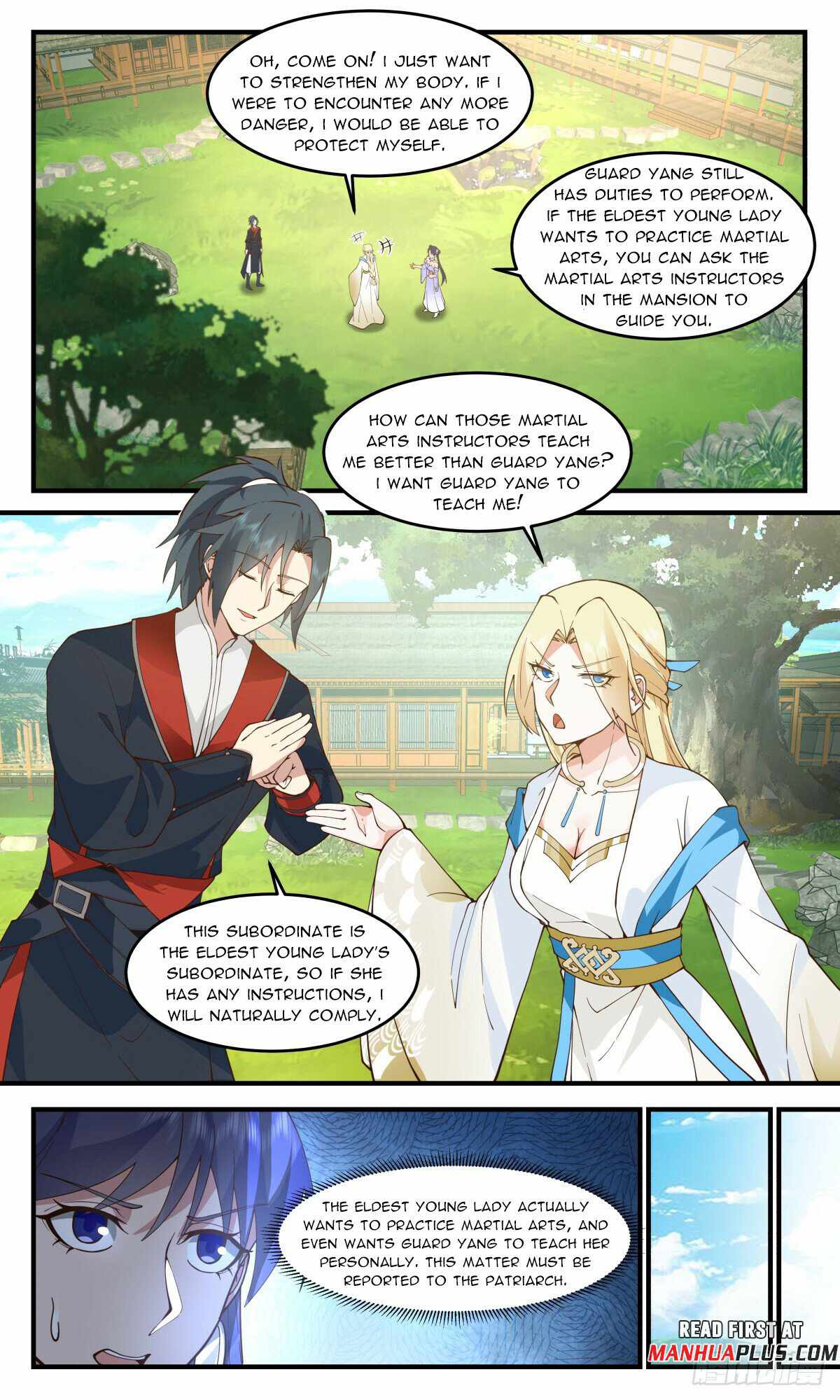 Martial Peak chapter 2985 page 5