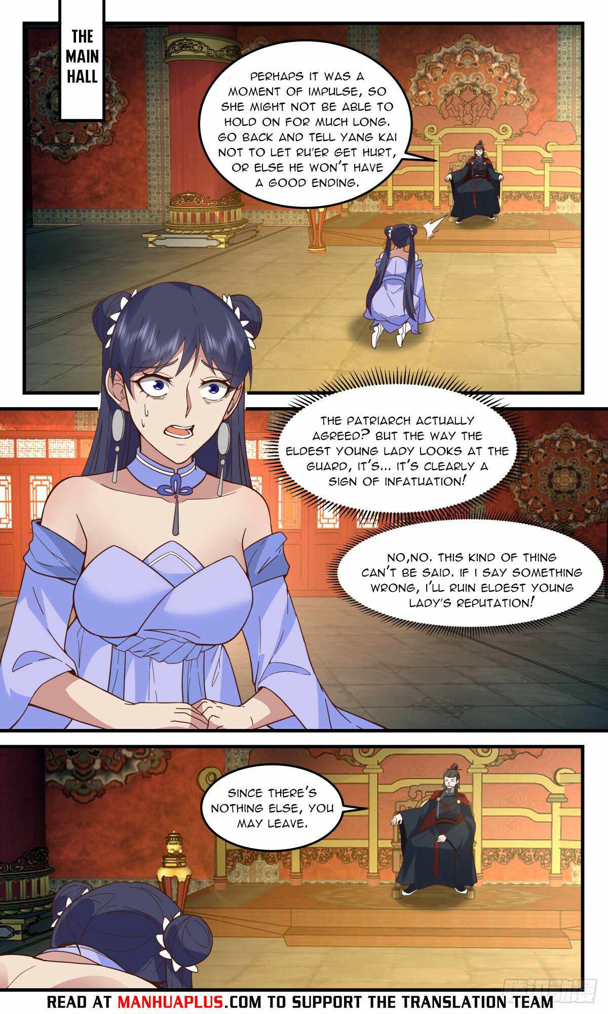 Martial Peak chapter 2985 page 6