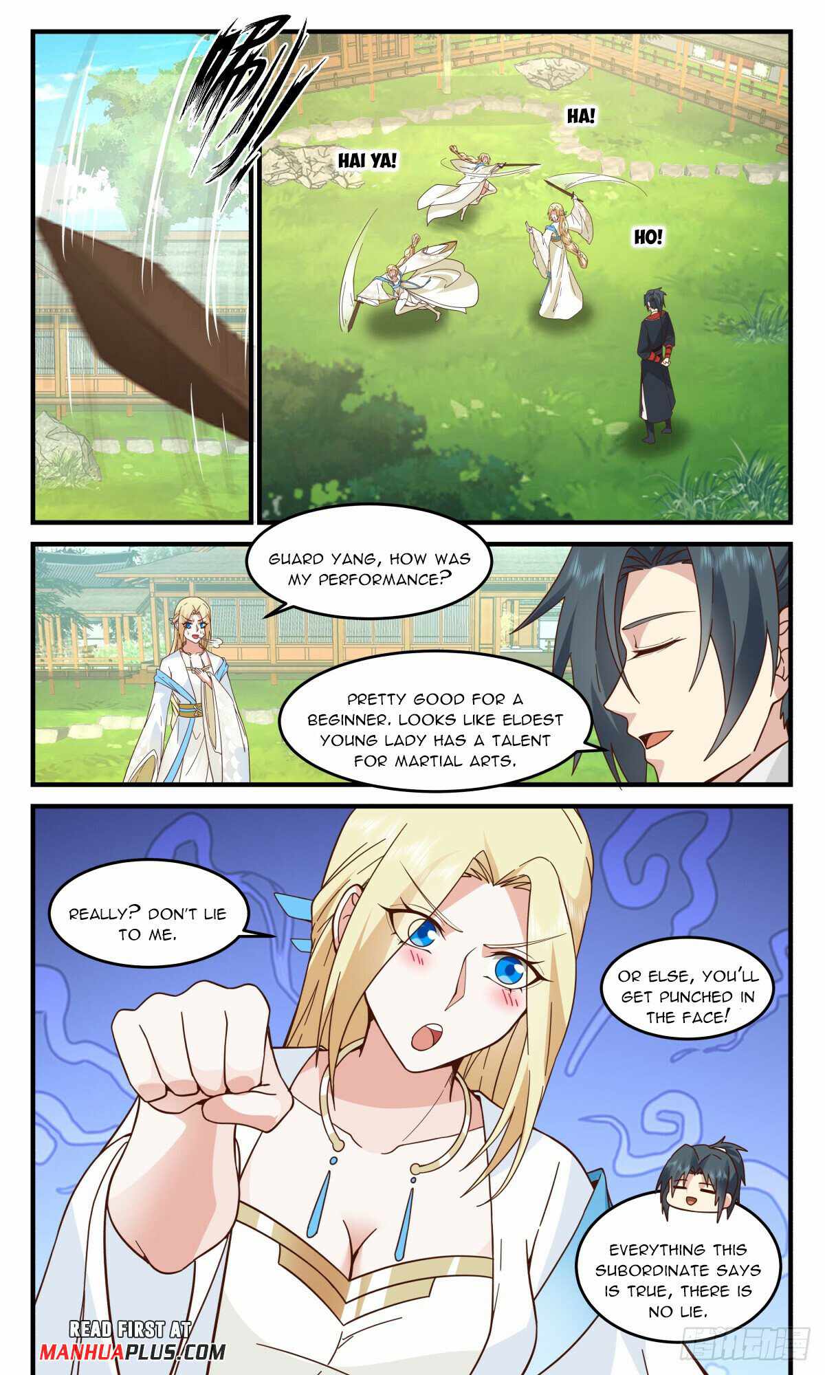 Martial Peak chapter 2985 page 7