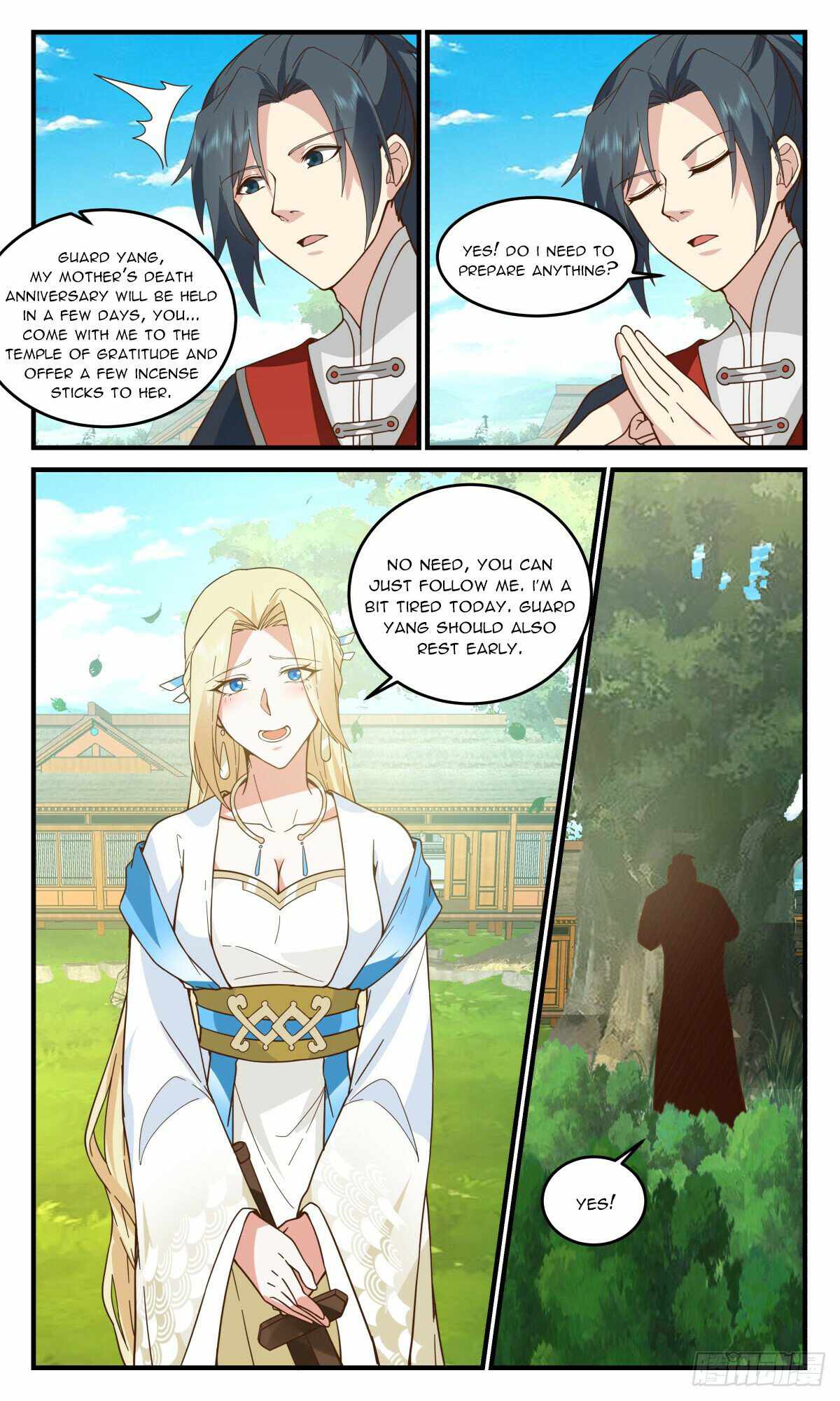 Martial Peak chapter 2985 page 8