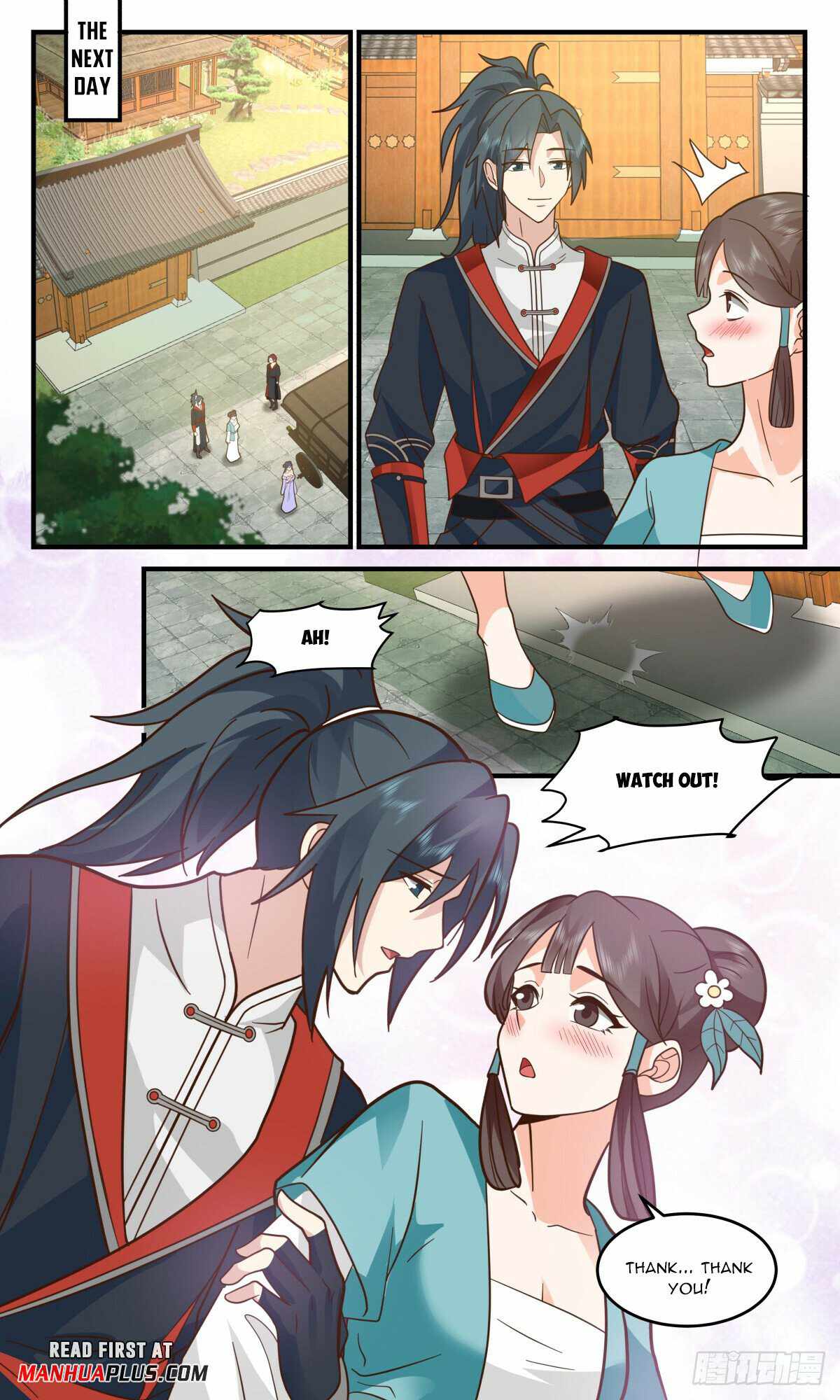 Martial Peak chapter 2985 page 9