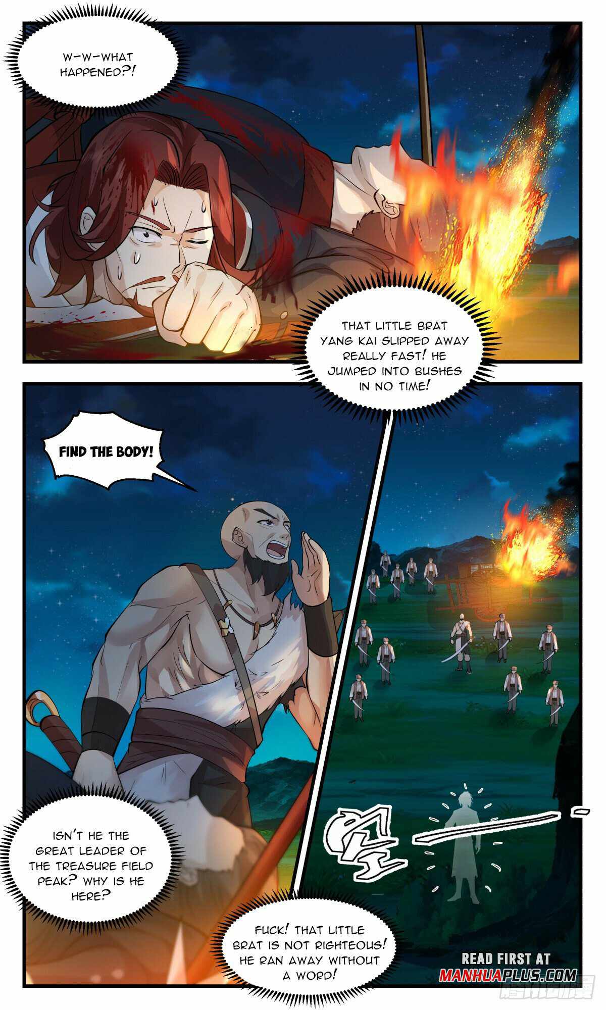 Martial Peak chapter 2986 page 12