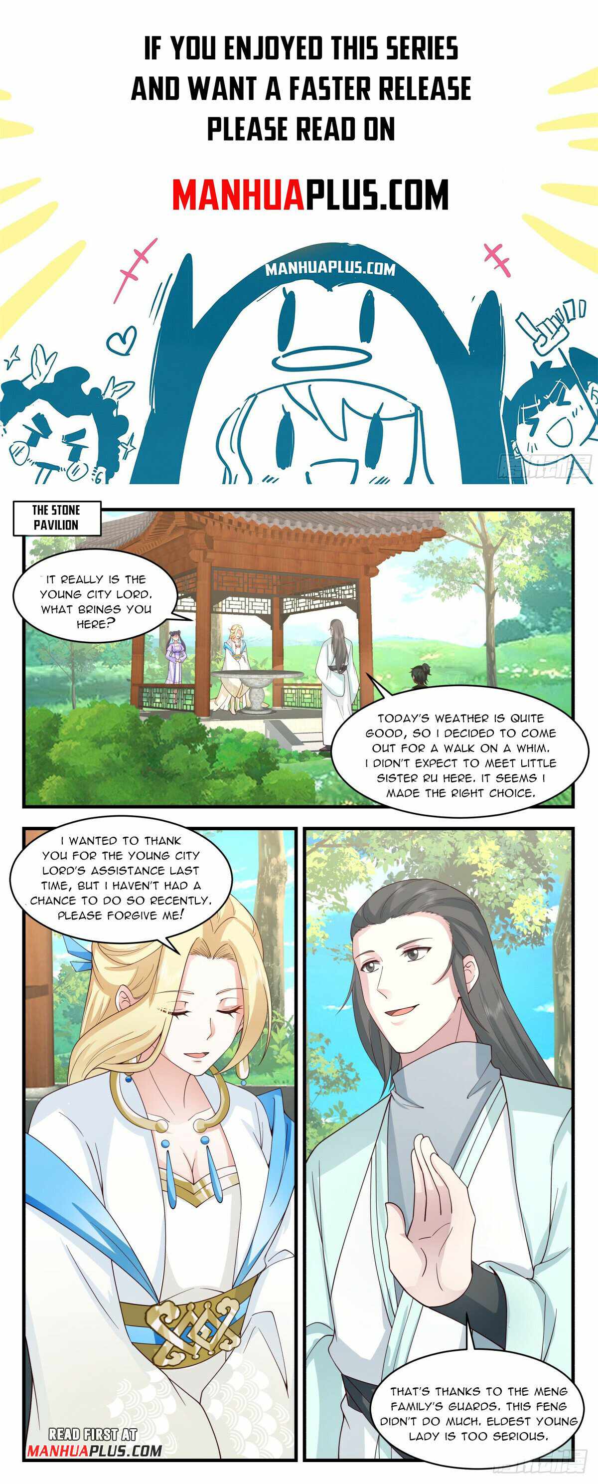 Martial Peak chapter 2986 page 2