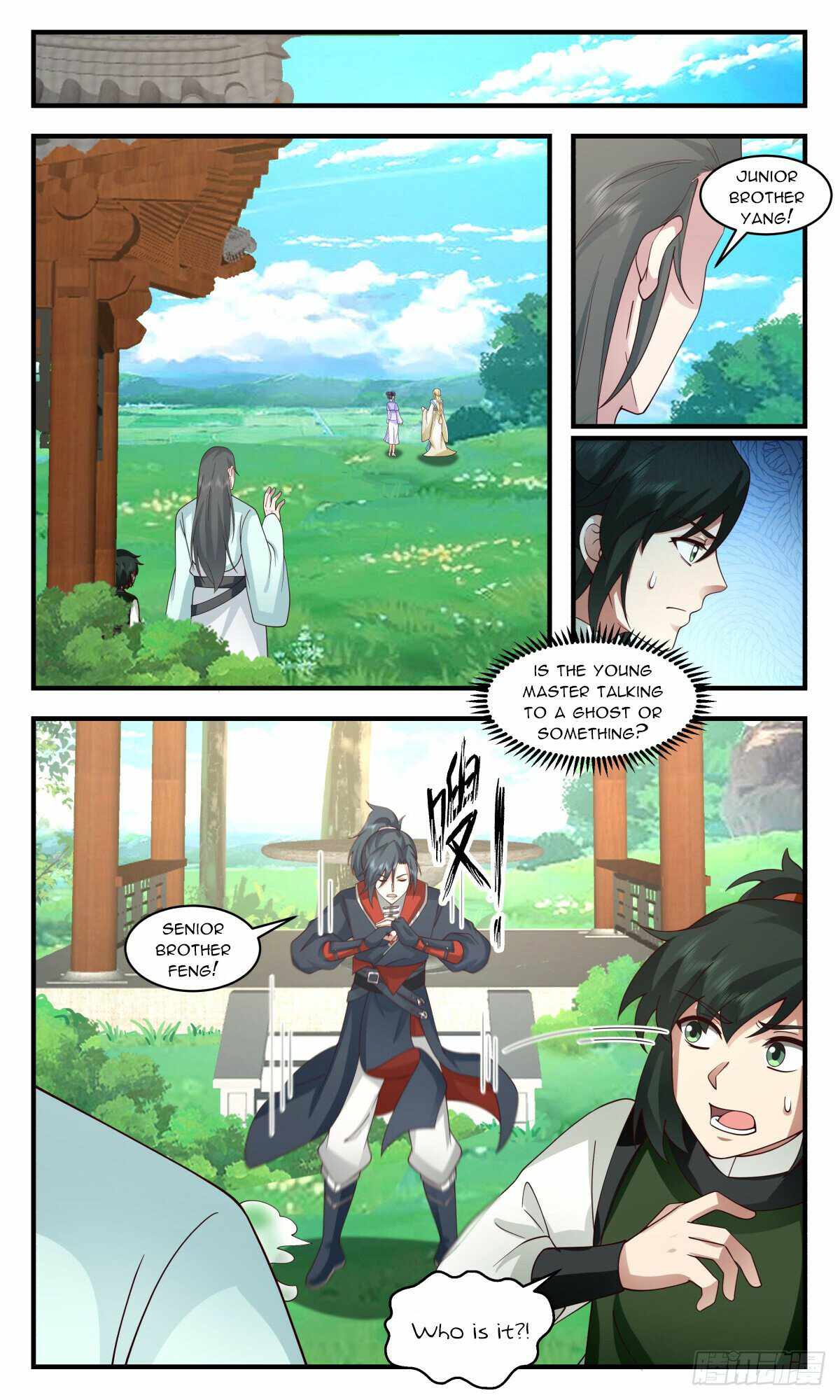 Martial Peak chapter 2986 page 3