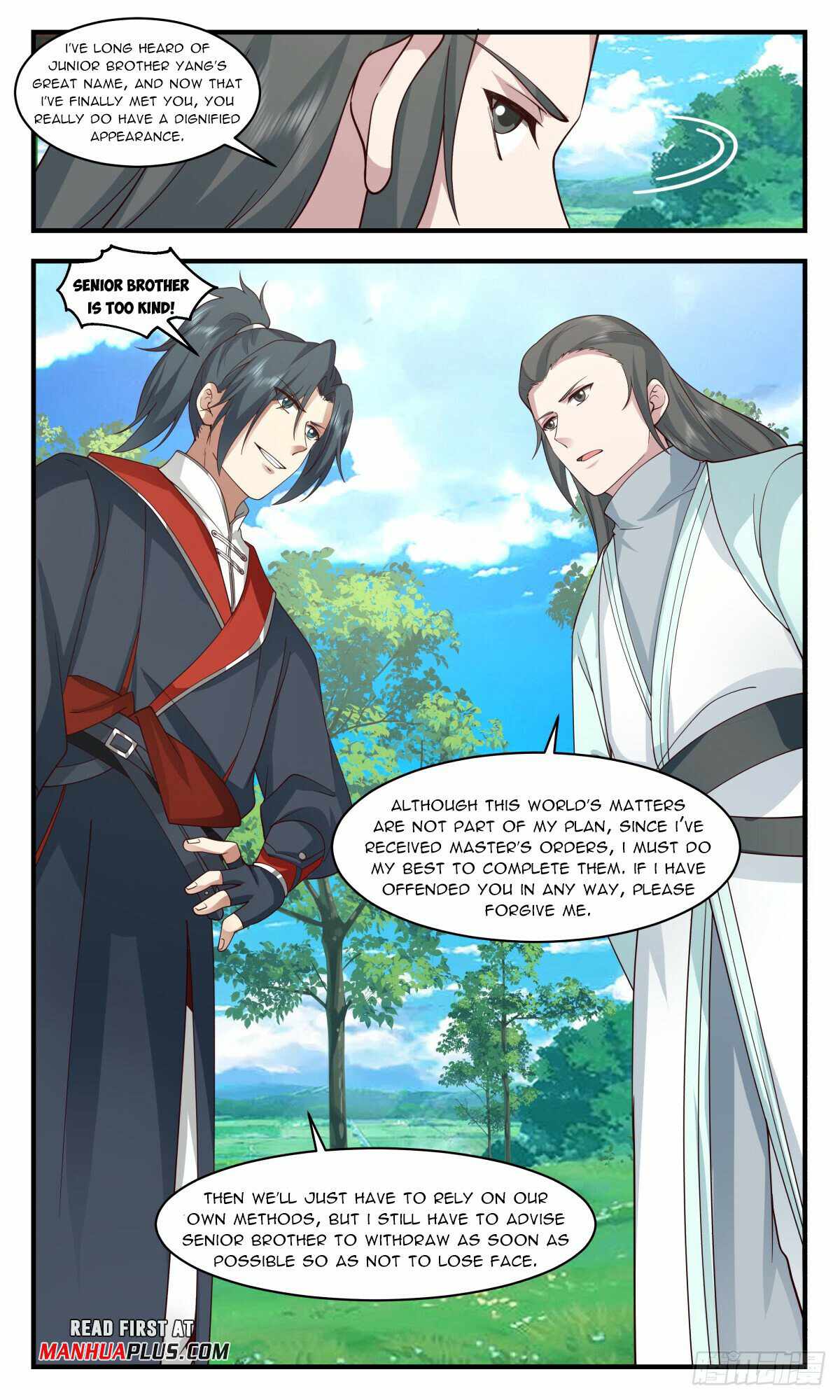 Martial Peak chapter 2986 page 4