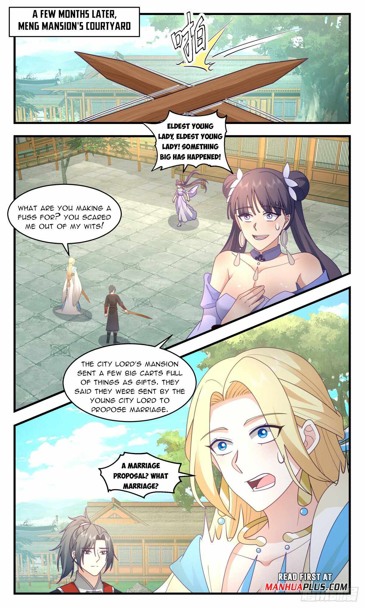 Martial Peak chapter 2986 page 6