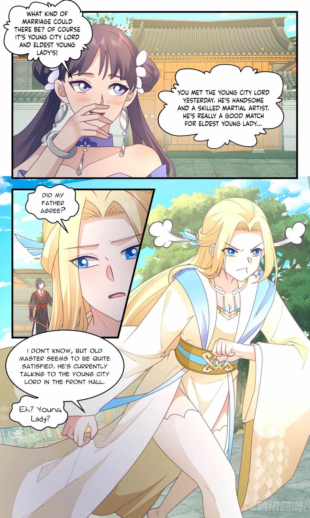 Martial Peak chapter 2986 page 7