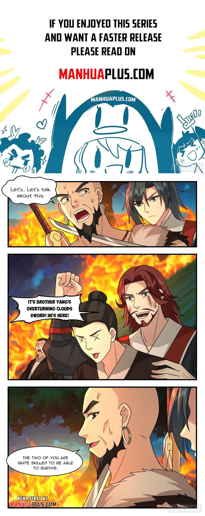 Martial Peak chapter 2987 page 2