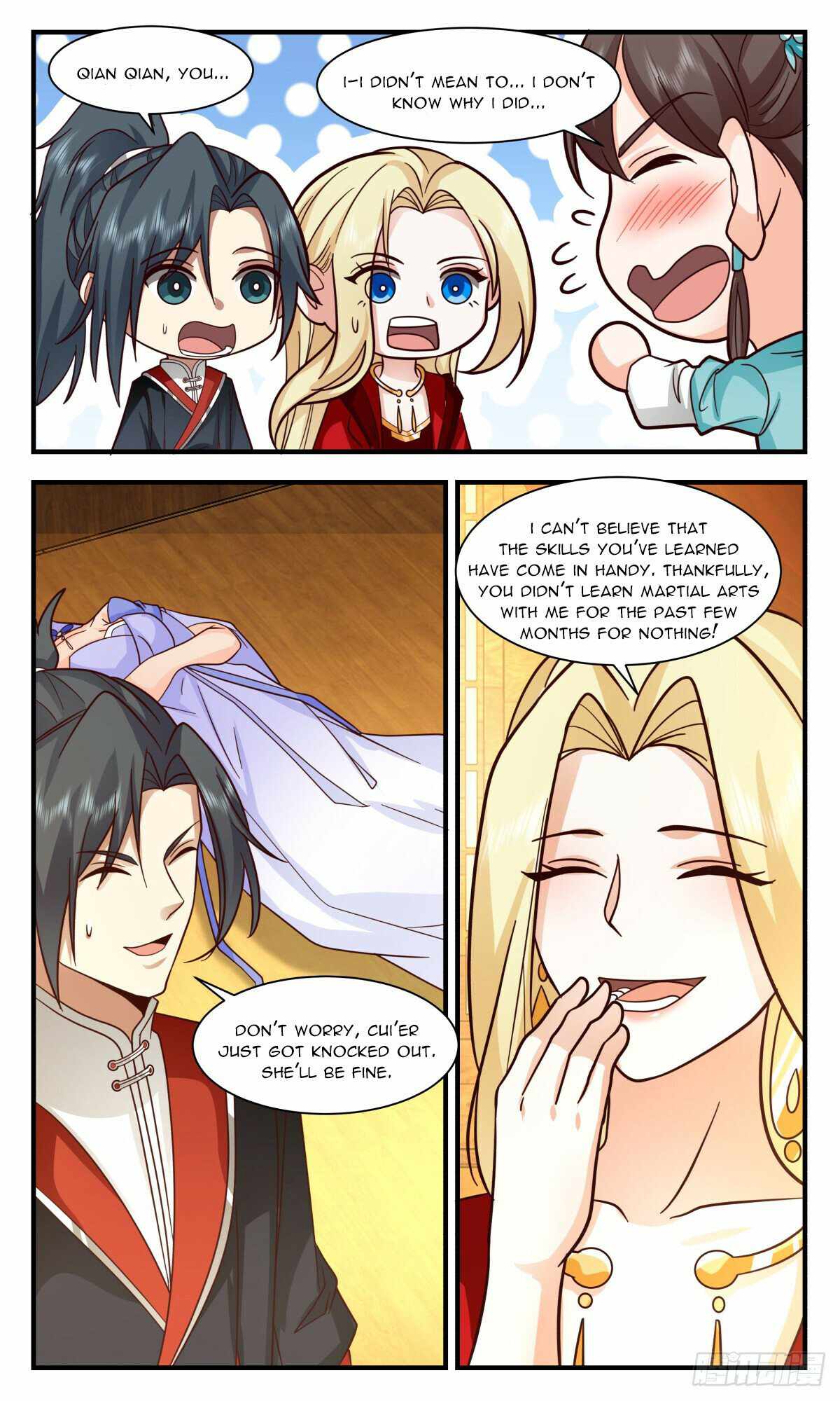 Martial Peak chapter 2988 page 3