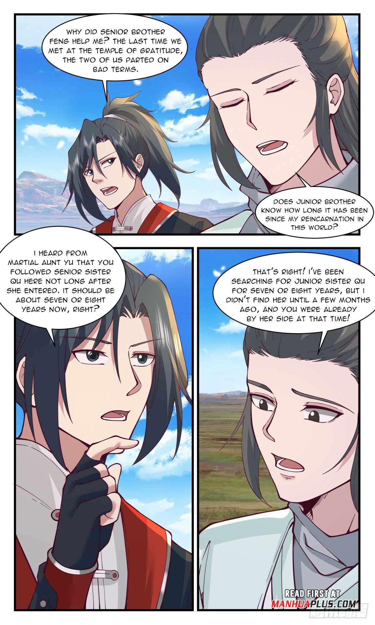 Martial Peak chapter 2988 page 6