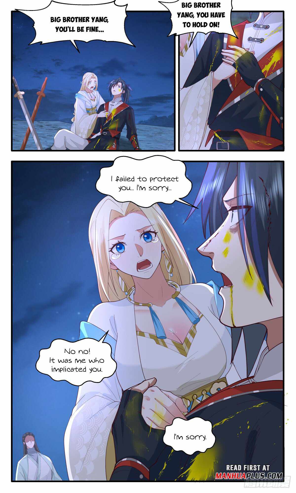 Martial Peak chapter 2989 page 12