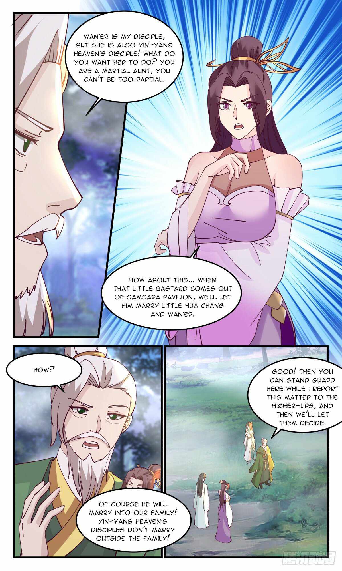 Martial Peak chapter 2990 page 11