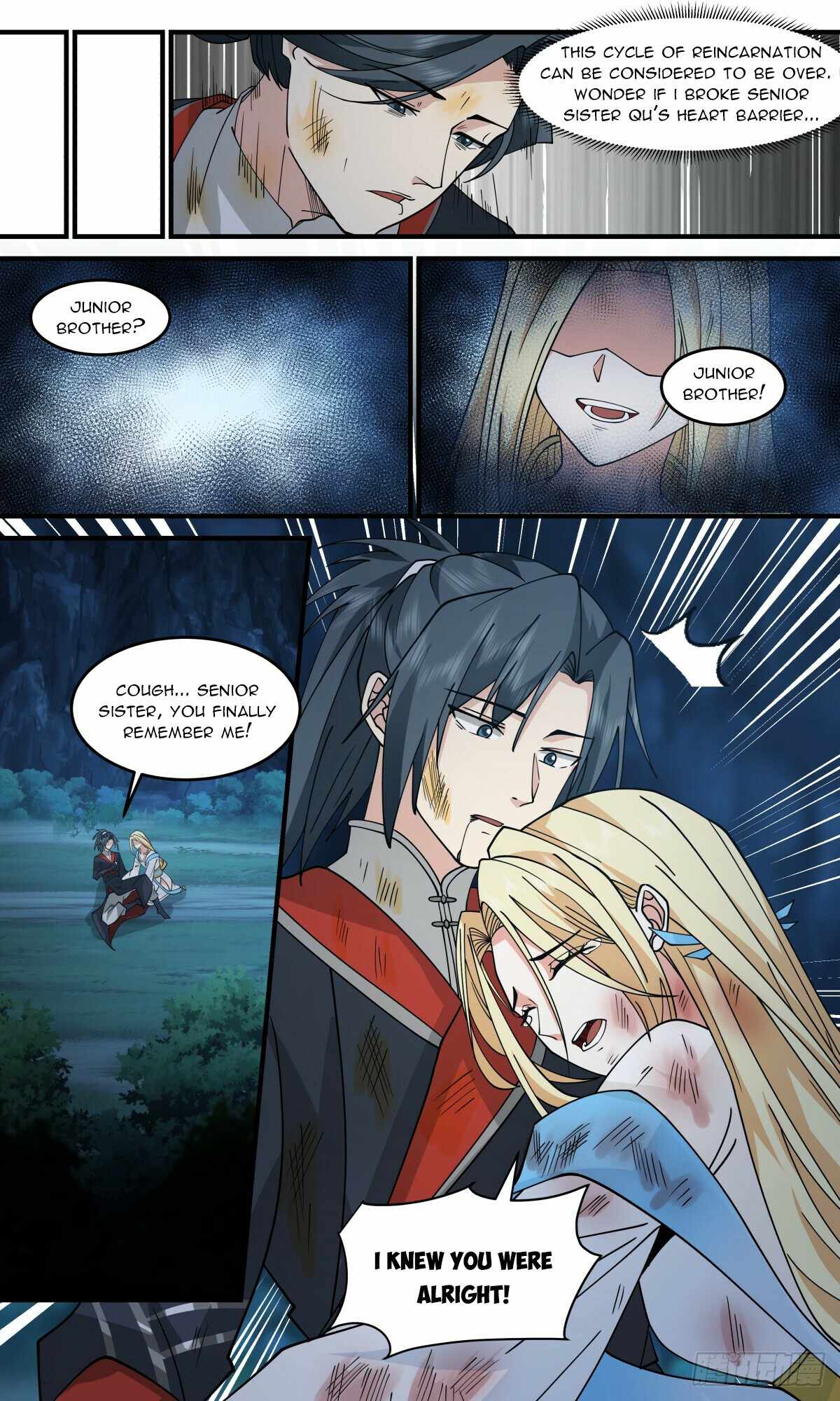 Martial Peak chapter 2990 page 3