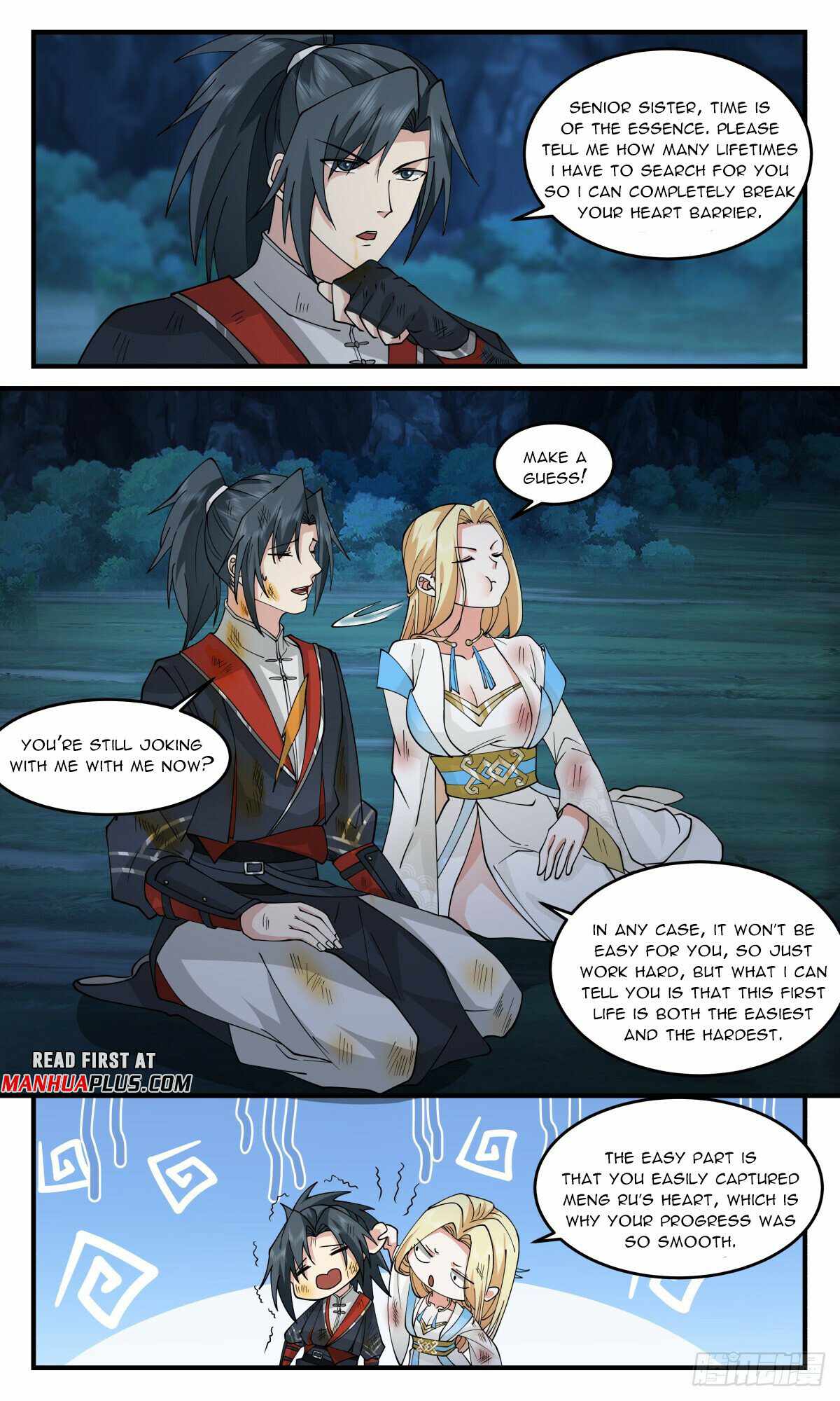 Martial Peak chapter 2990 page 4