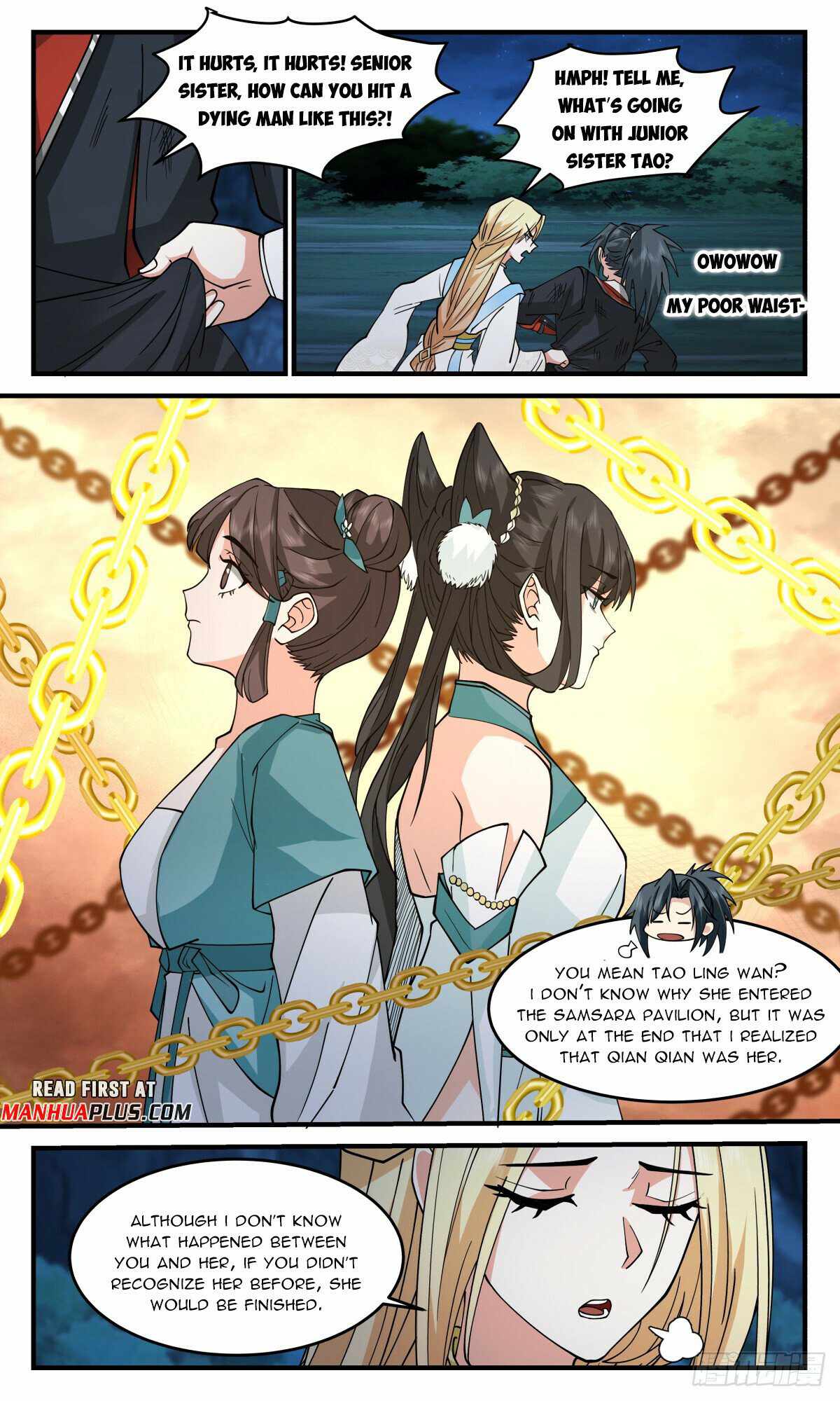 Martial Peak chapter 2990 page 6