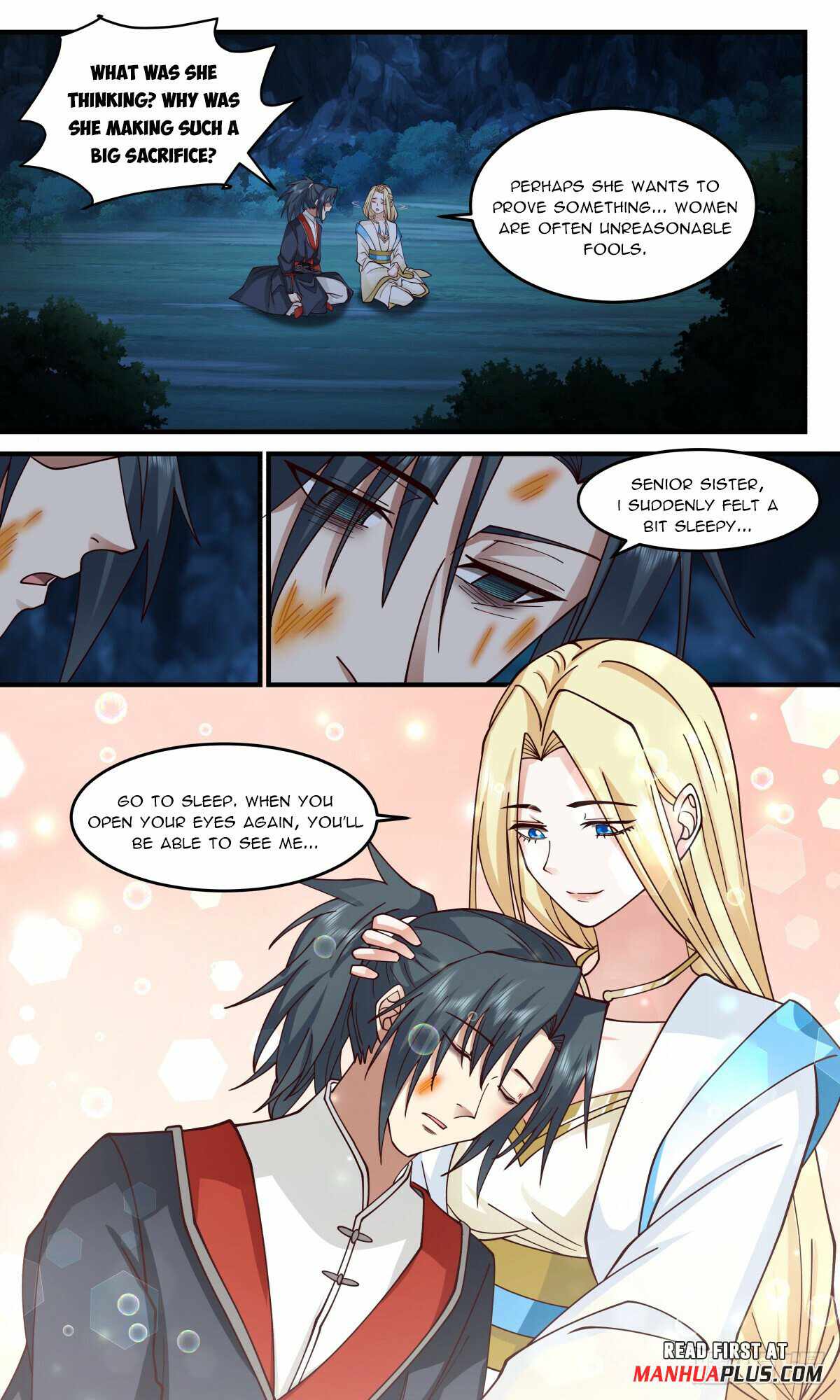 Martial Peak chapter 2990 page 8