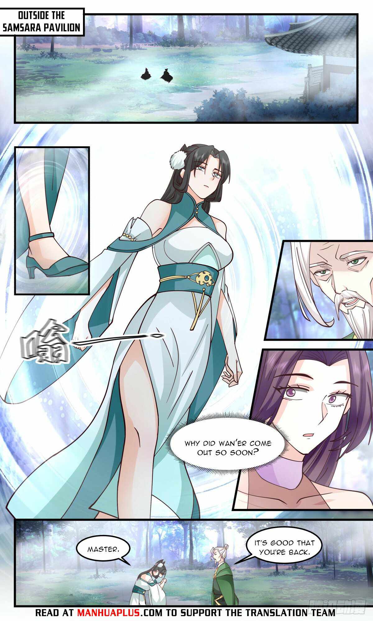 Martial Peak chapter 2990 page 9