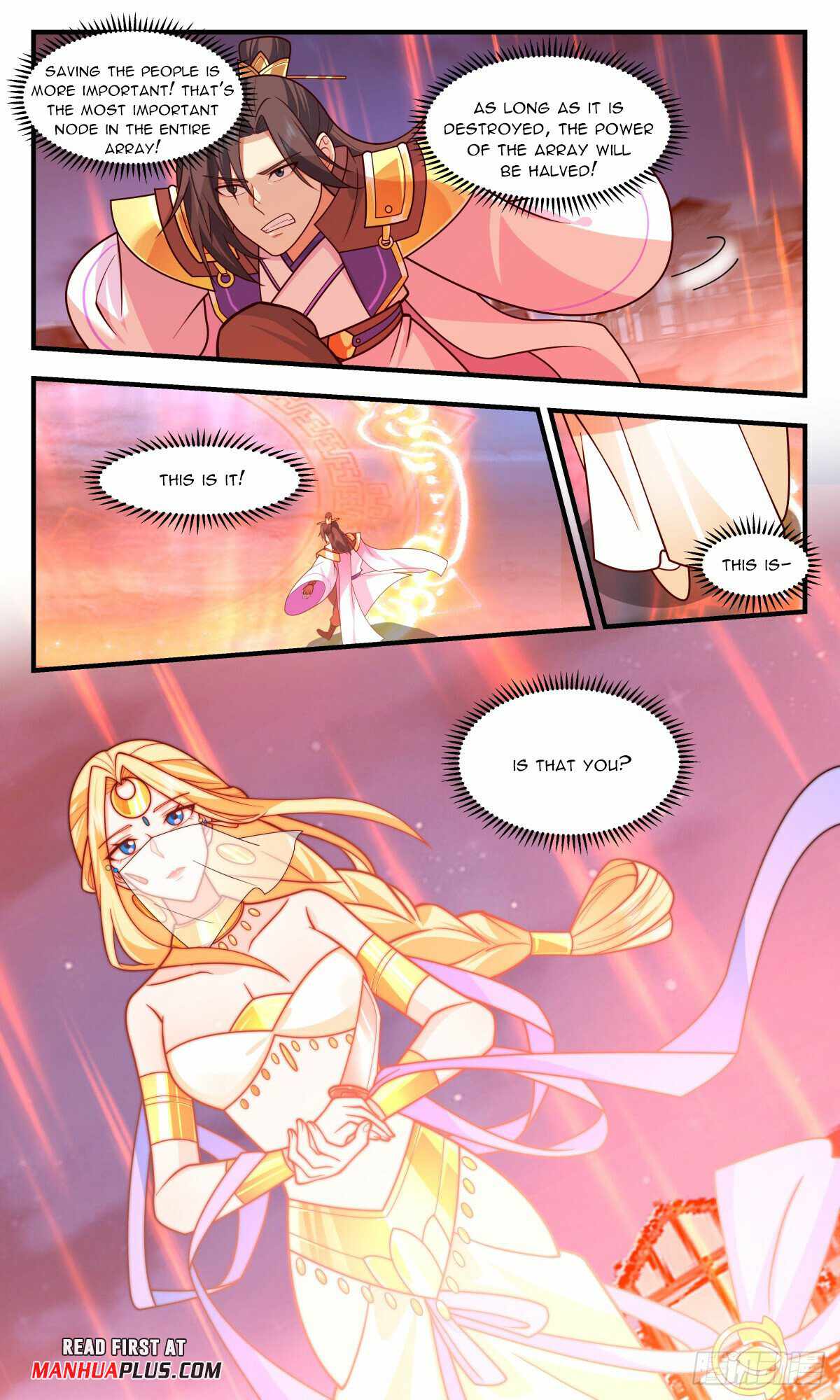 Martial Peak chapter 2991 page 12