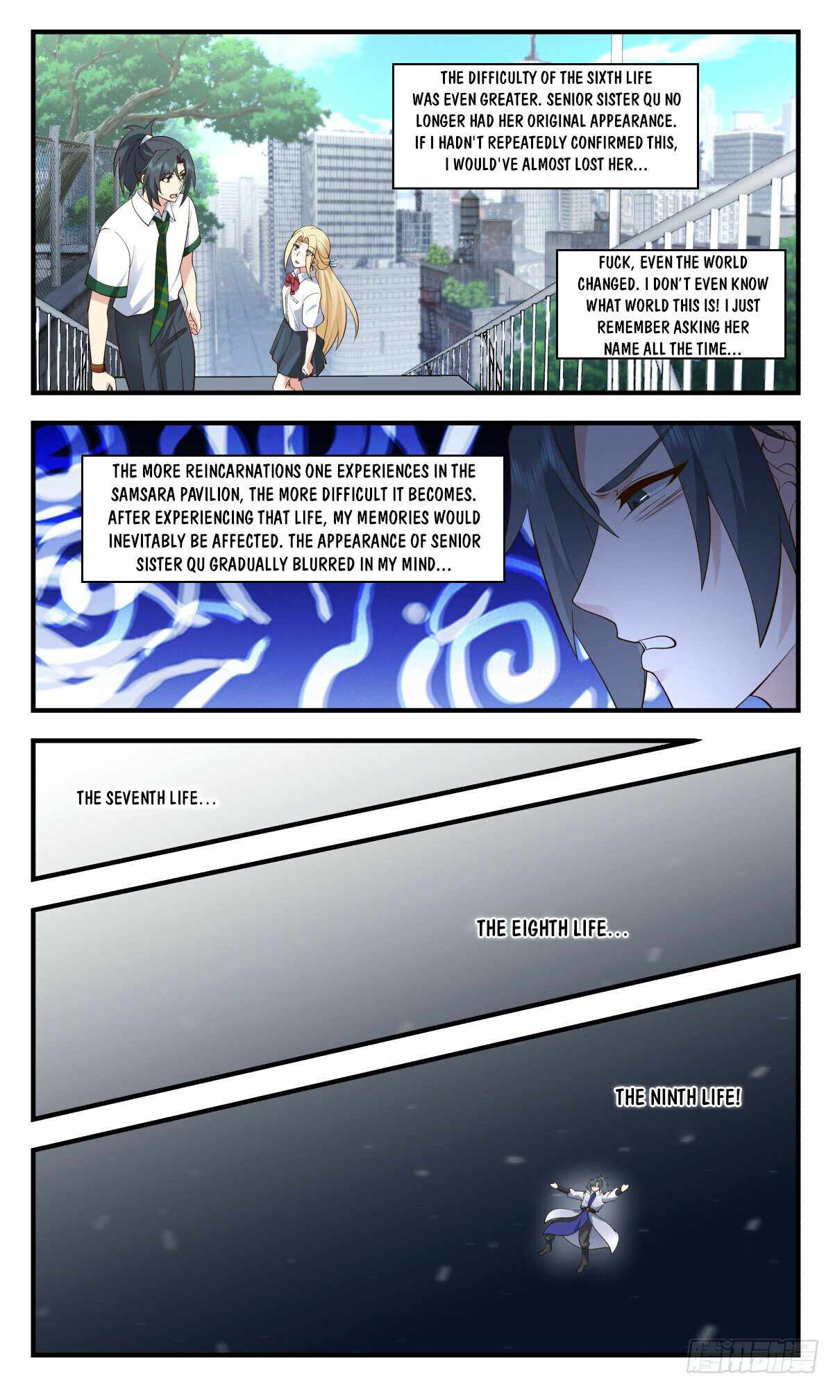 Martial Peak chapter 2991 page 3