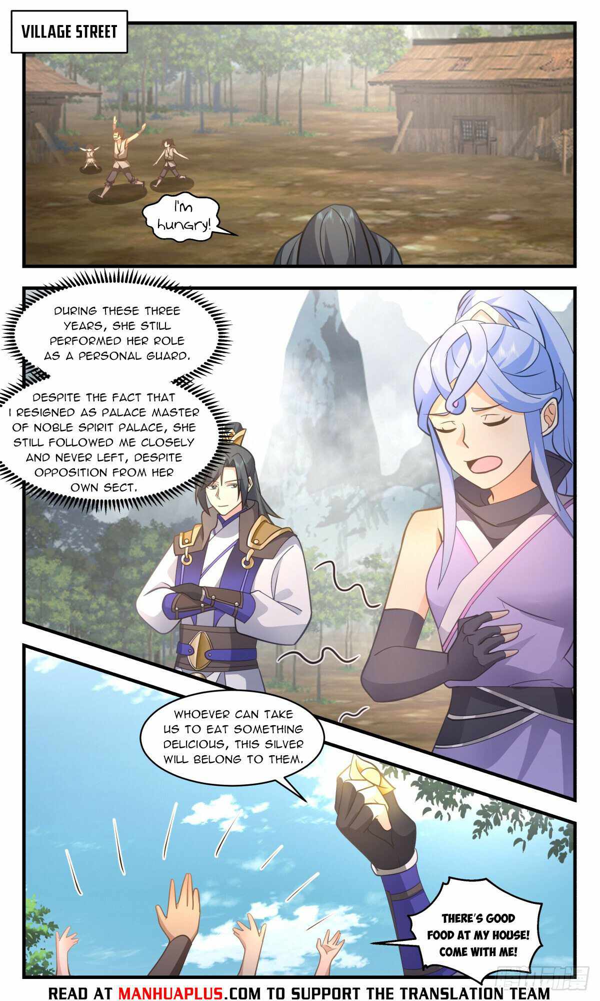 Martial Peak chapter 2992 page 11