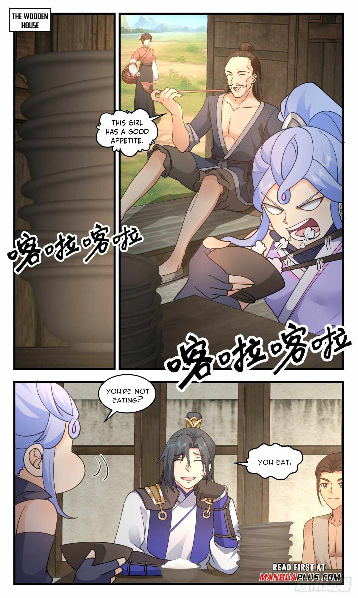 Martial Peak chapter 2992 page 12