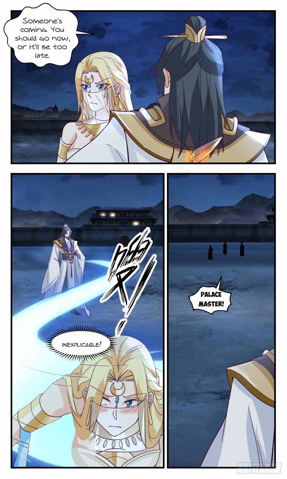 Martial Peak chapter 2992 page 3